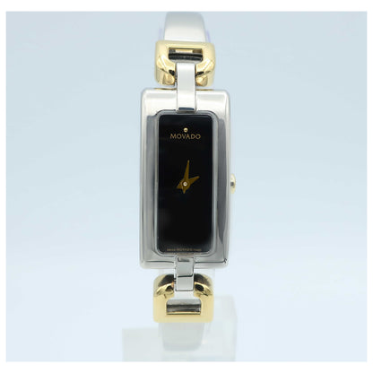 Front view of Movado Vivo Women's Swiss Quartz (Battery-Powered) Watch 0605753-SDV