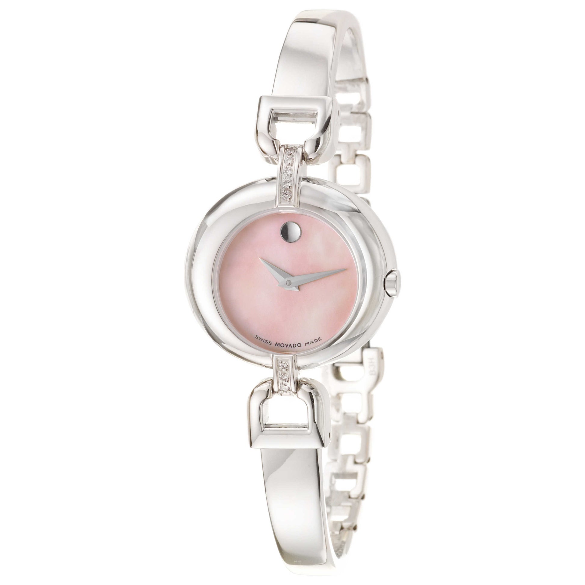 Front view of Movado Vivo Women's Swiss Quartz (Battery-Powered) Watch 0605781