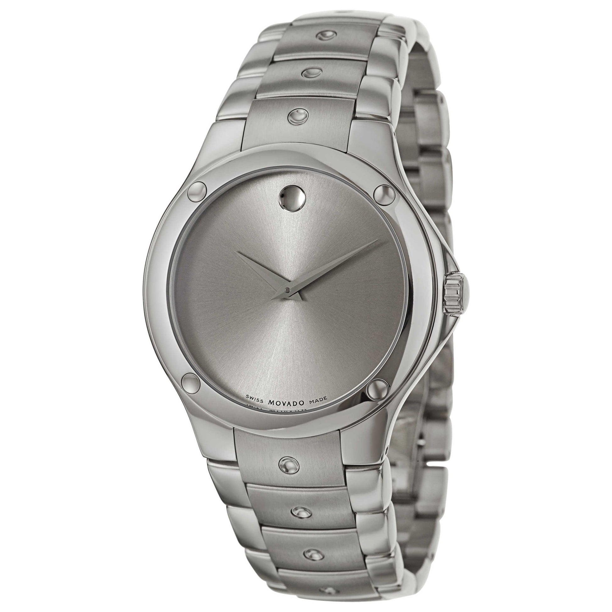Front view of Movado Sports Edition Men's Swiss Quartz (Battery-Powered) Watch 0605789