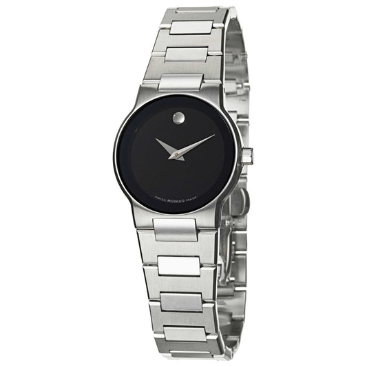 Front view of Movado Safiro Women's Swiss Quartz (Battery-Powered) Watch 0605806