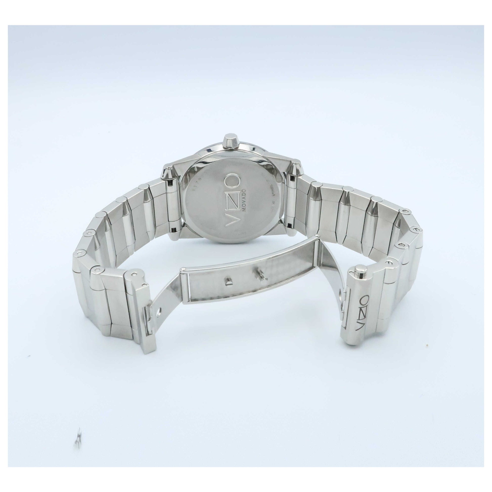 Movado Vizio Men's Swiss Quartz (Battery-Powered) Watch 0605808-SDV - Image #2