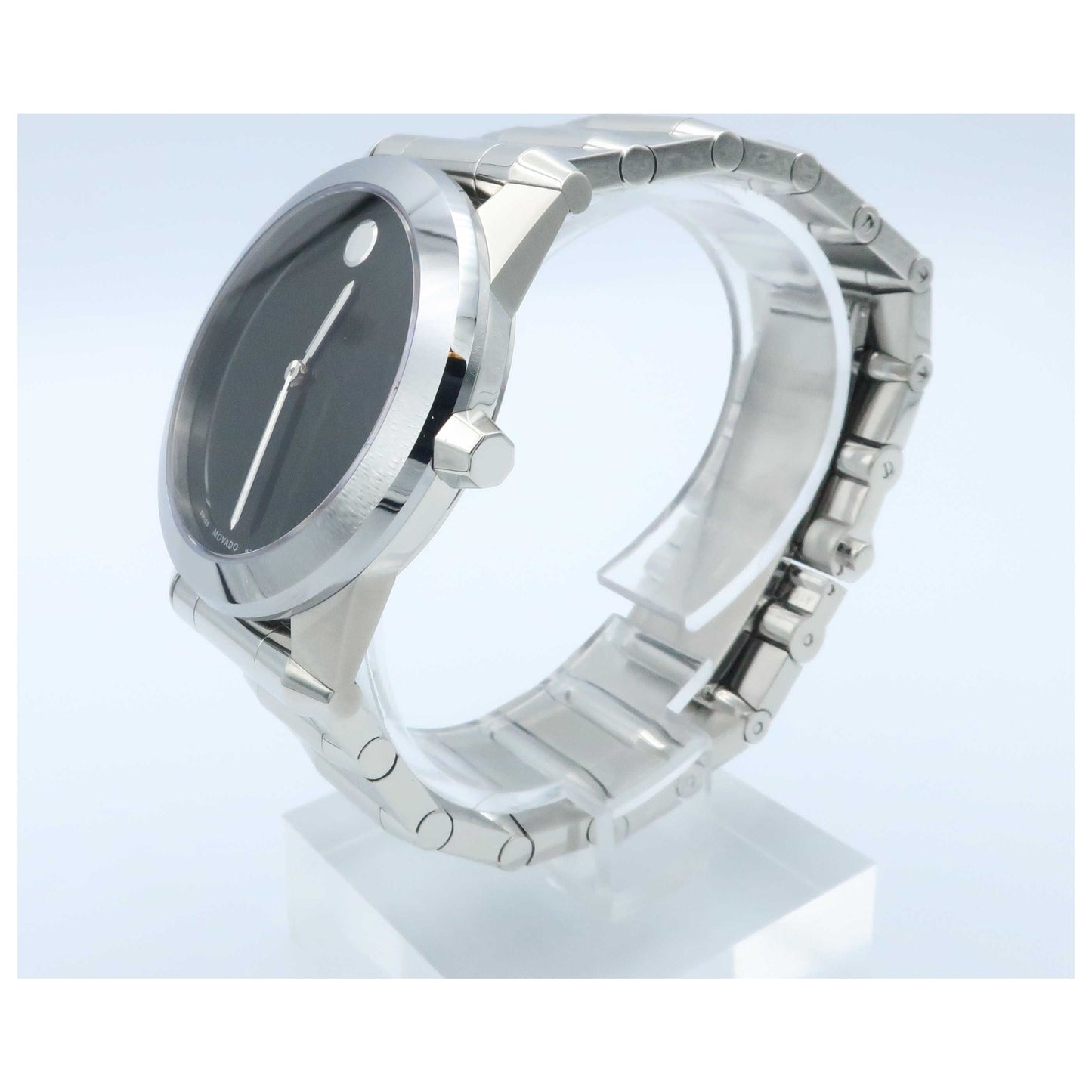 Movado Vizio Men's Swiss Quartz (Battery-Powered) Watch 0605808-SDV - Image #4