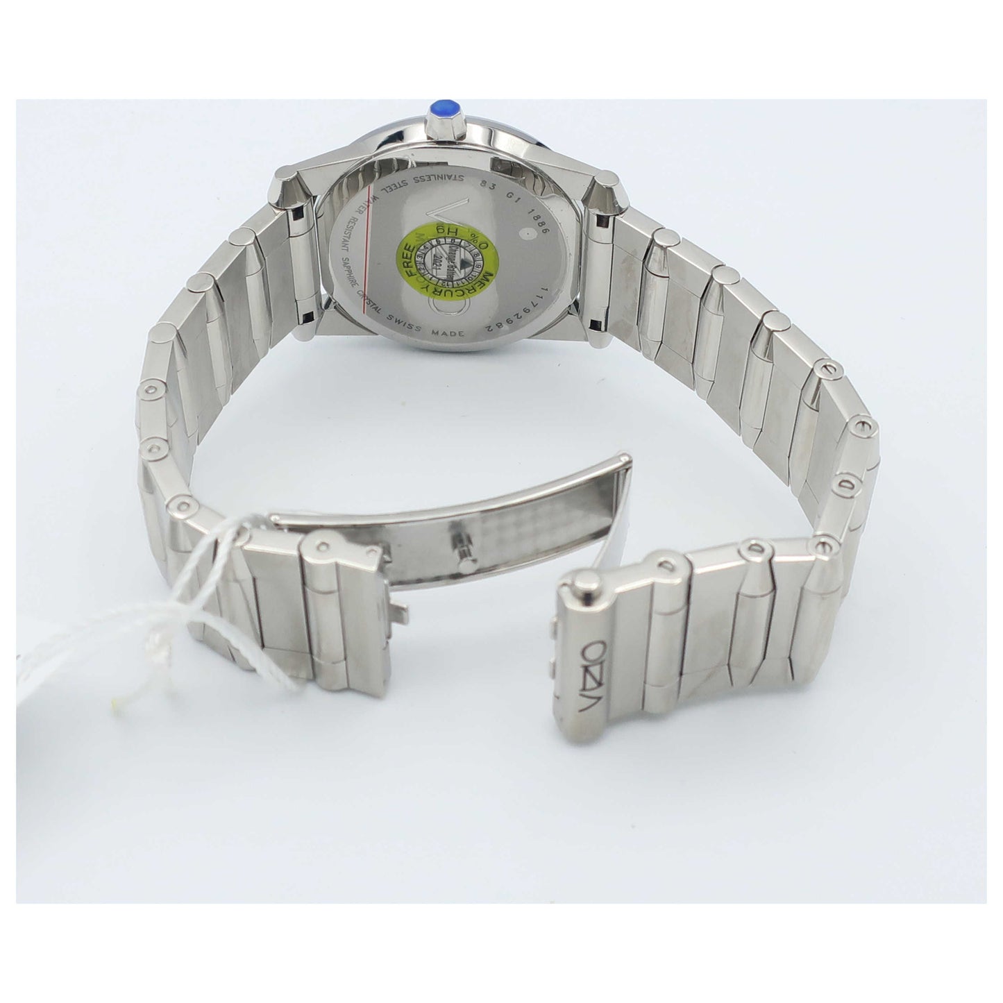 Movado Vizio Men's Swiss Quartz (Battery-Powered) Watch 0605808-SD - Image #7
