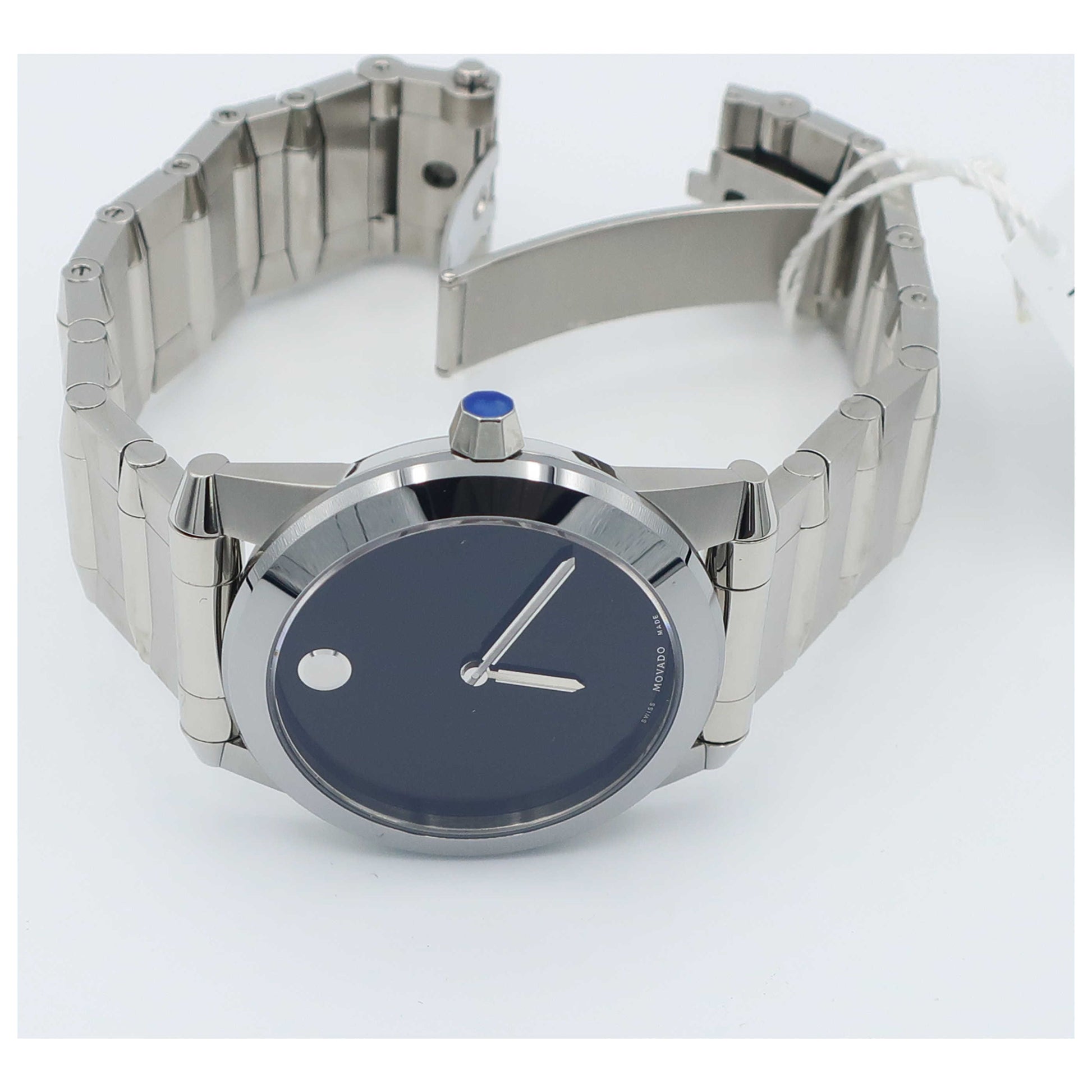 Movado Vizio Men's Swiss Quartz (Battery-Powered) Watch 0605808-SD - Image #8