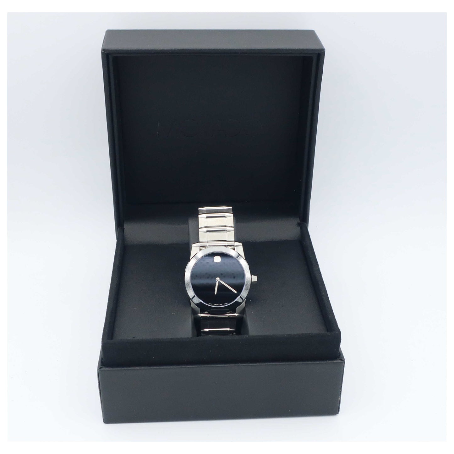 Movado Vizio Men's Swiss Quartz (Battery-Powered) Watch 0605808-SD - Image #6