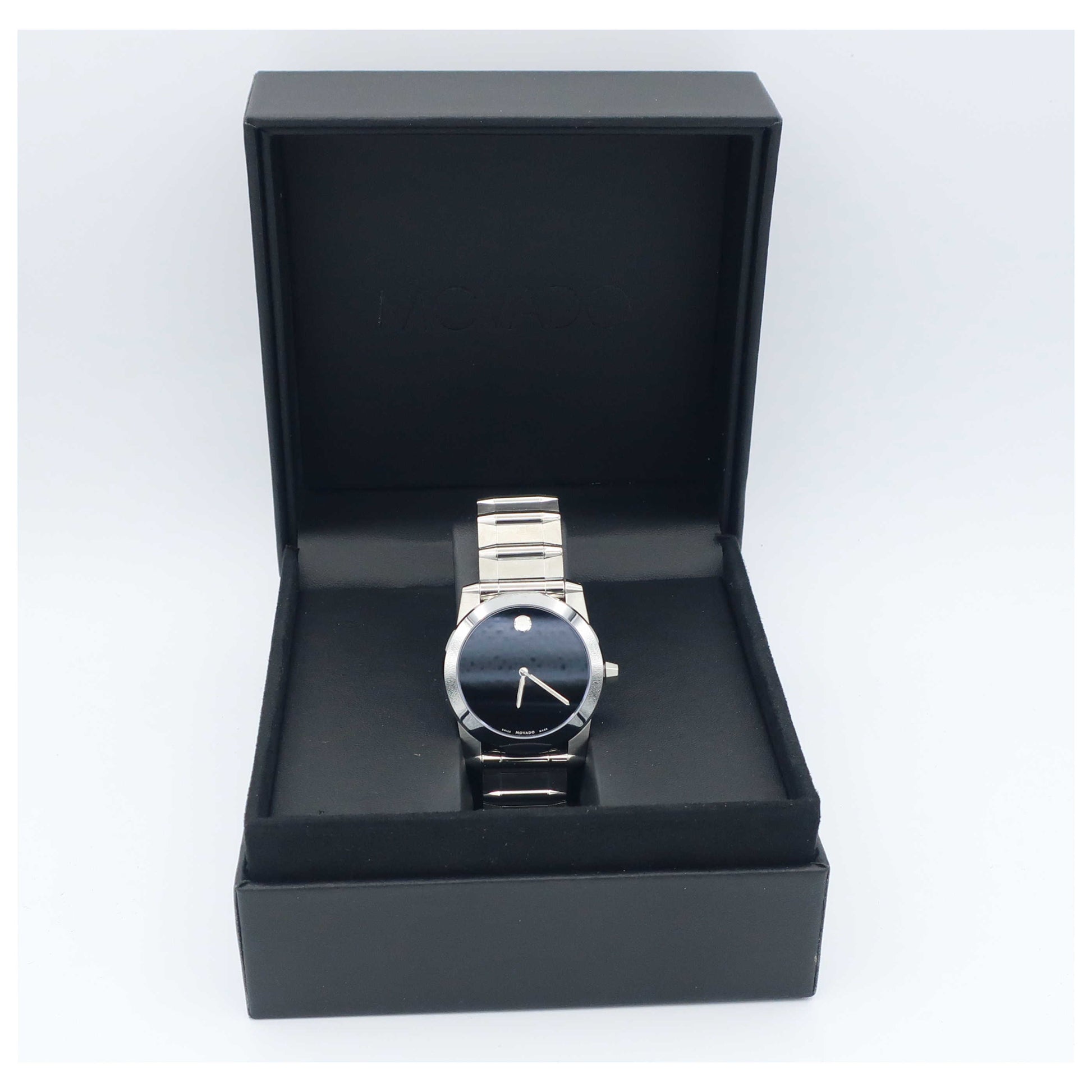 Movado Vizio Men's Swiss Quartz (Battery-Powered) Watch 0605808-SD - Image #6