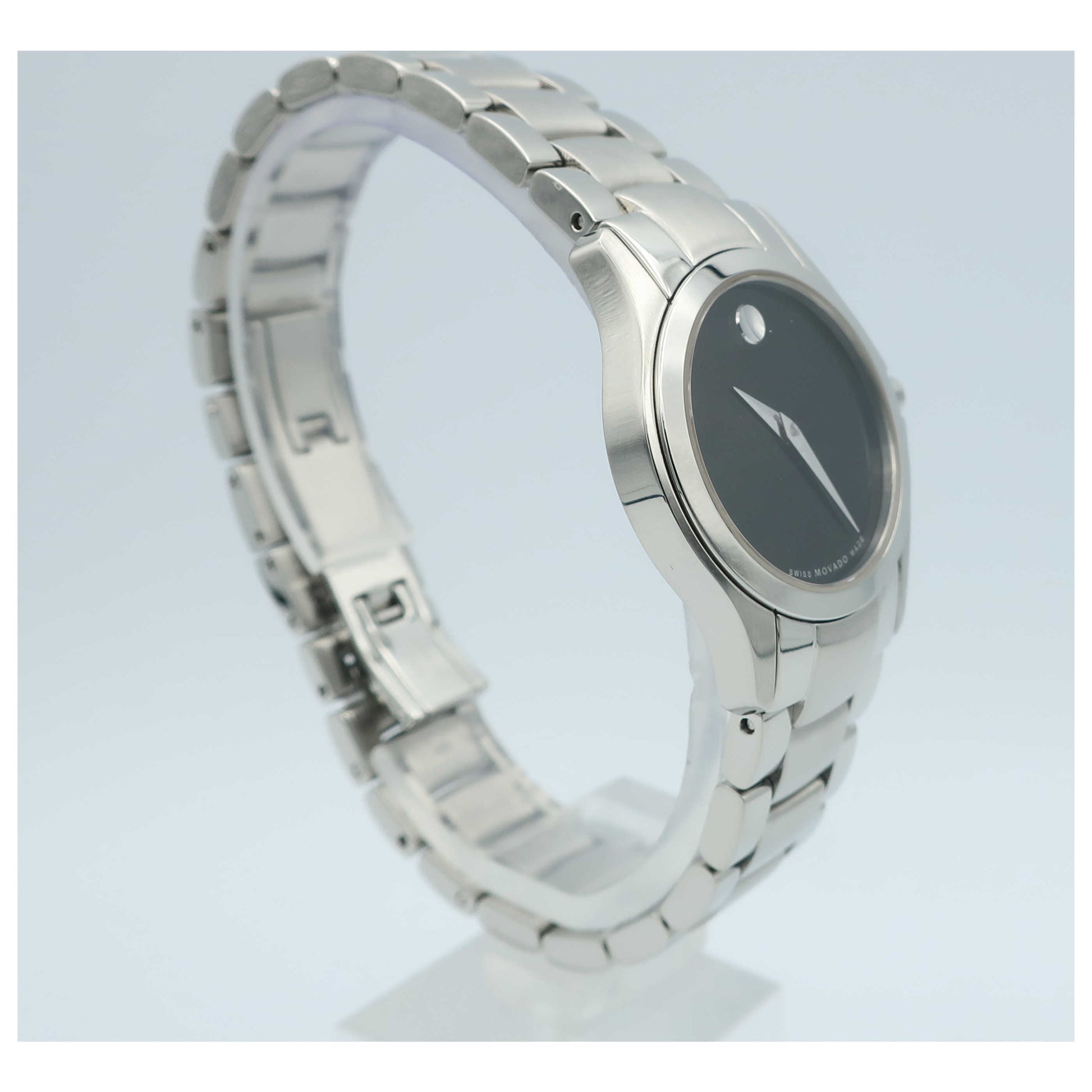 Movado Collection Women's Swiss Quartz (Battery-Powered) Watch 0605870-SD2 - Image #3