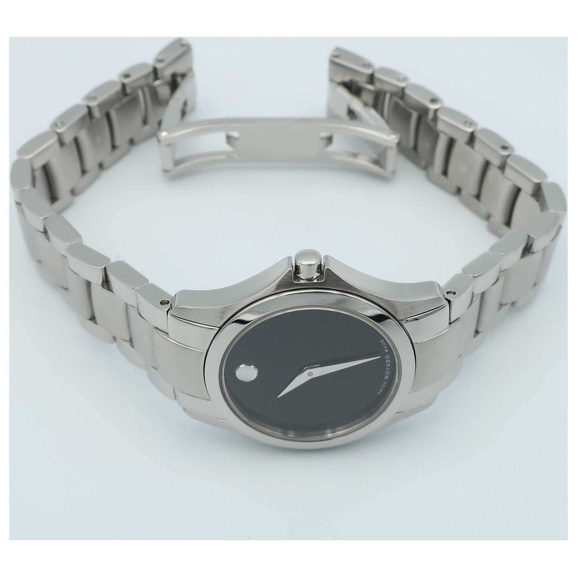 Movado Collection Women's Swiss Quartz (Battery-Powered) Watch 0605870-SD2 - Image #8