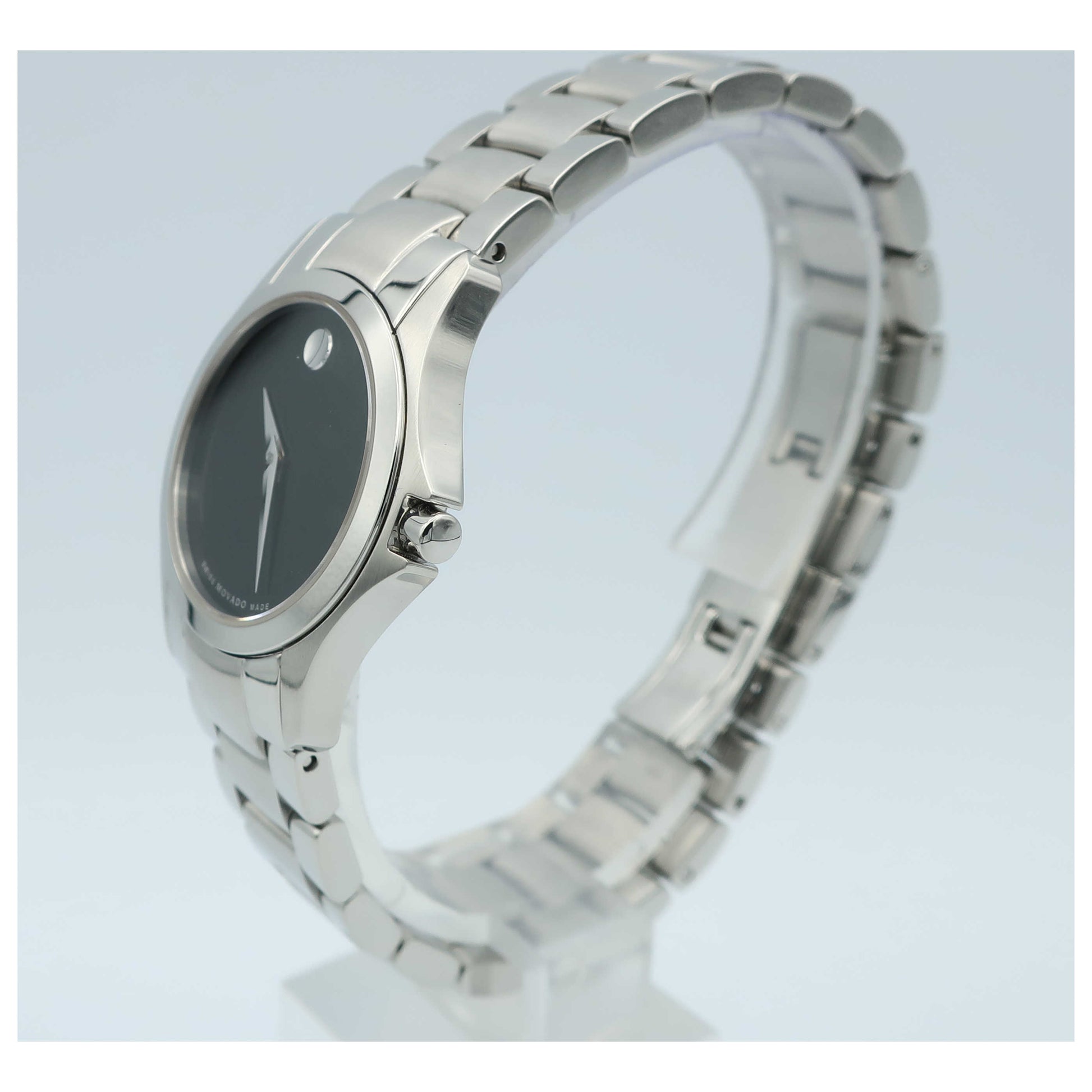 Movado Collection Women's Swiss Quartz (Battery-Powered) Watch 0605870-SD2 - Image #4