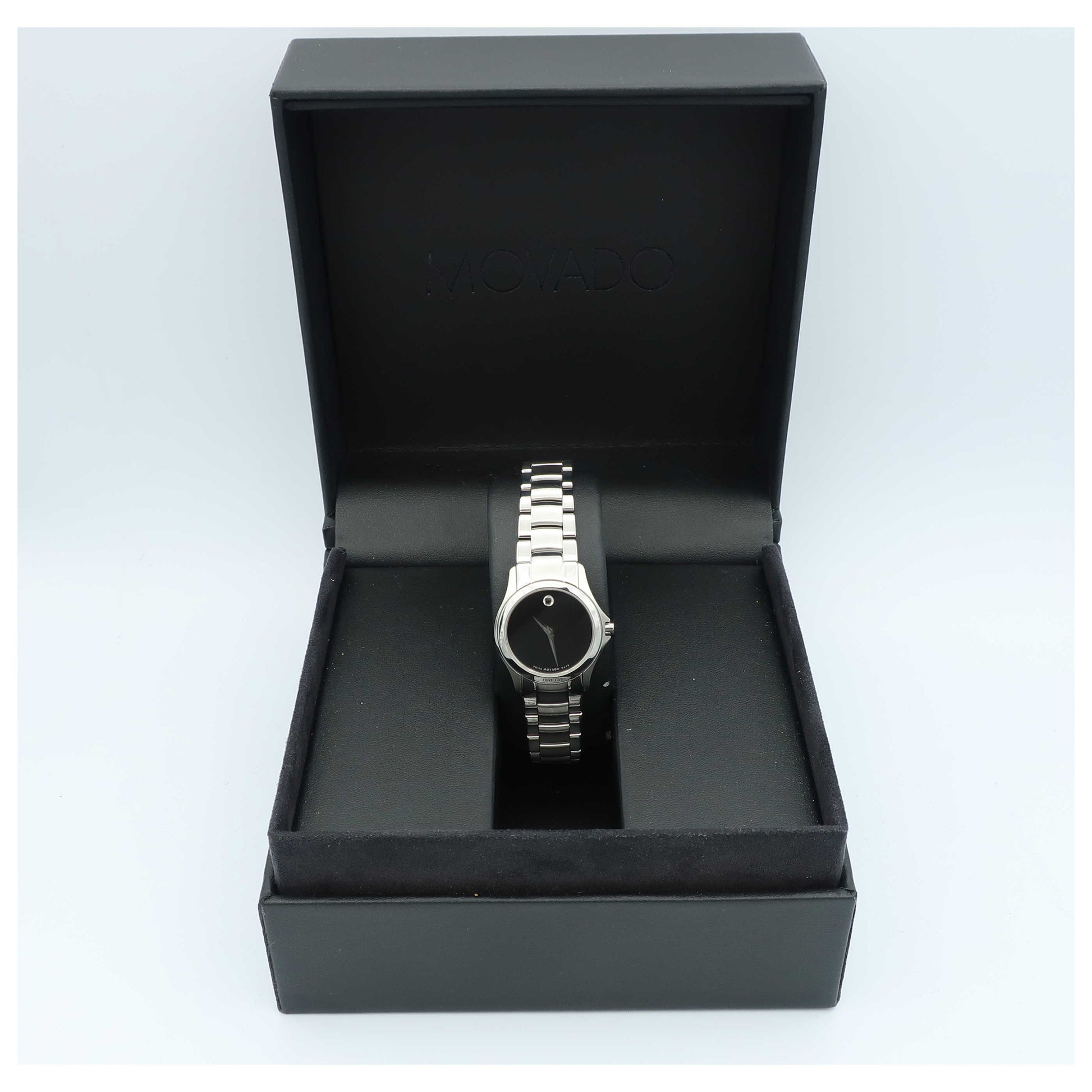 Movado Collection Women's Swiss Quartz (Battery-Powered) Watch 0605870-SD2 - Image #6