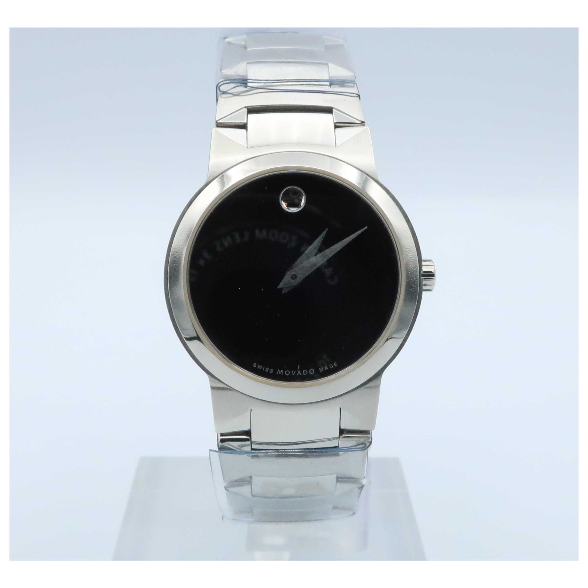 Front view of Movado Temo Women's Swiss Quartz (Battery-Powered) Watch 0605904-PO