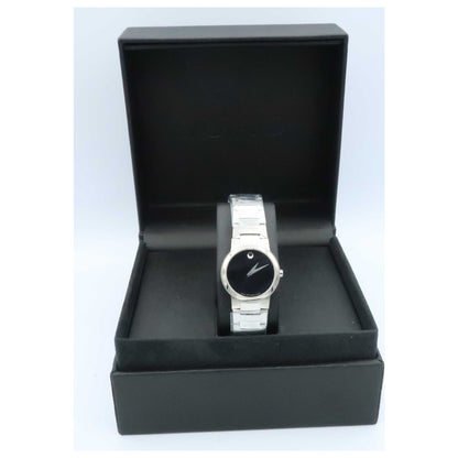 Movado Temo Women's Swiss Quartz (Battery-Powered) Watch 0605904-PO - Image #6