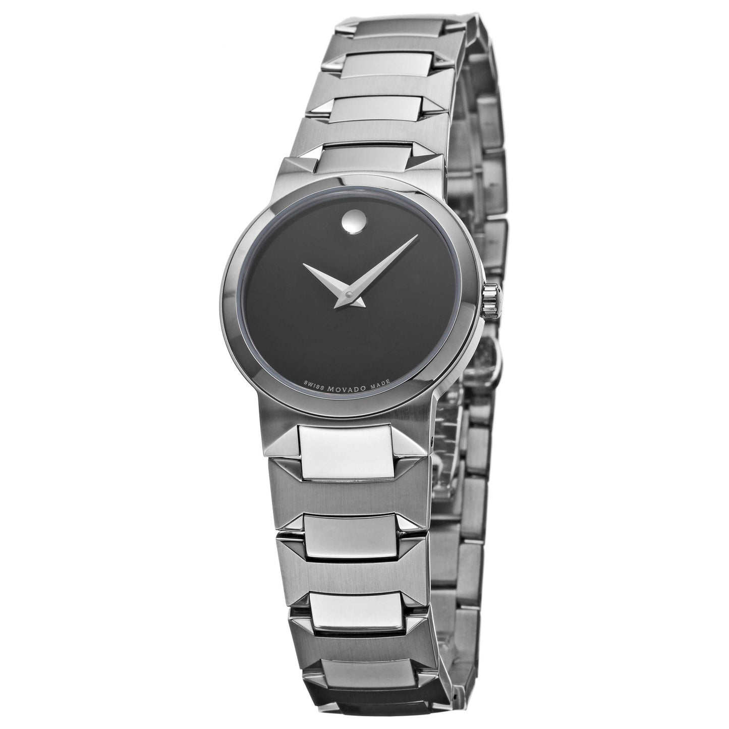 Front view of Movado Temo Women's Swiss Quartz (Battery-Powered) Watch 0605904
