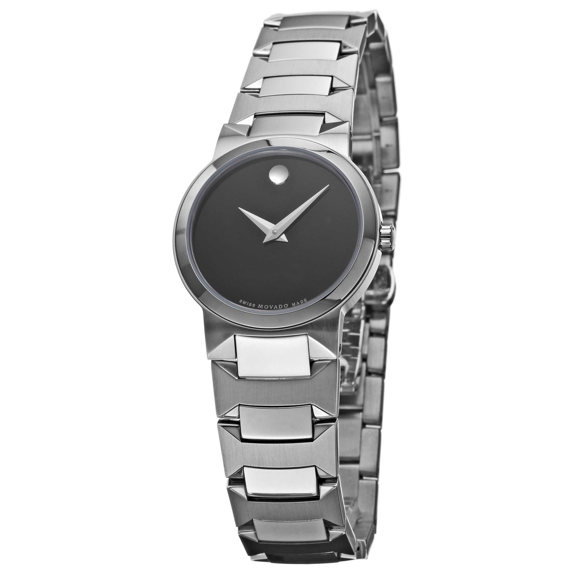 Front view of Movado Temo Women's Swiss Quartz (Battery-Powered) Watch 0605904