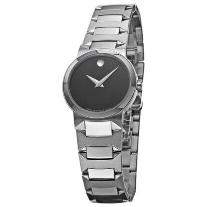 Front view of Movado Temo Women's Swiss Quartz (Battery-Powered) Watch 0605904