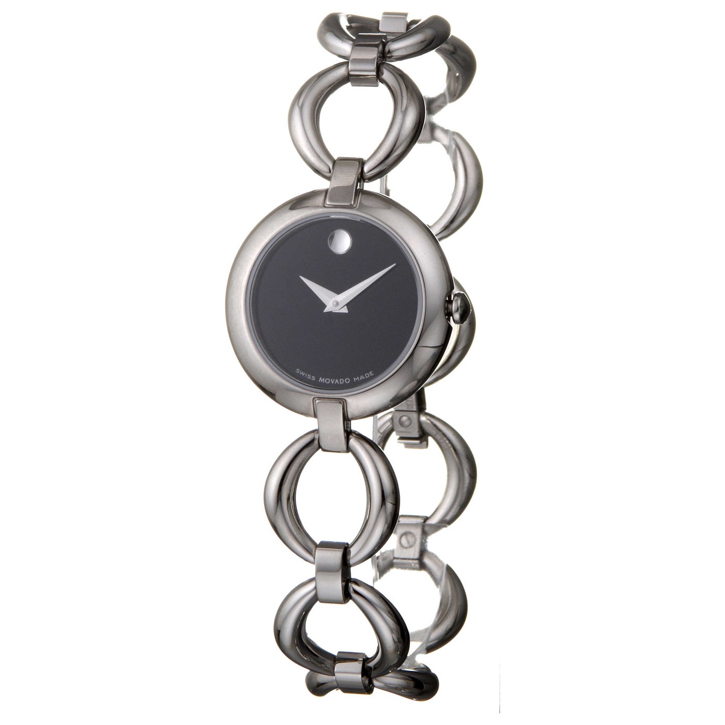 Front view of Movado Aperta Women's Swiss Quartz (Battery-Powered) Watch 0605912