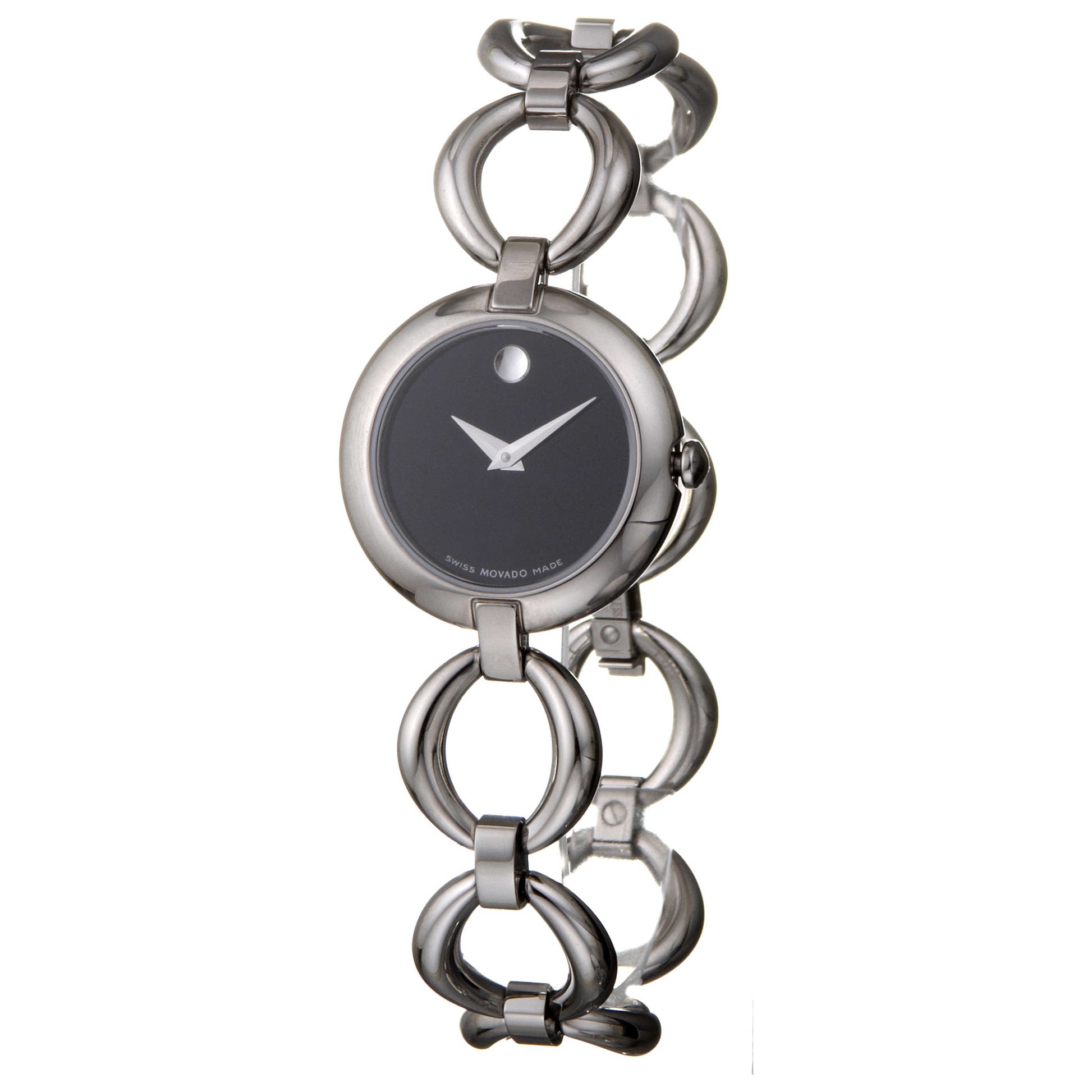 Front view of Movado Aperta Women's Swiss Quartz (Battery-Powered) Watch 0605912