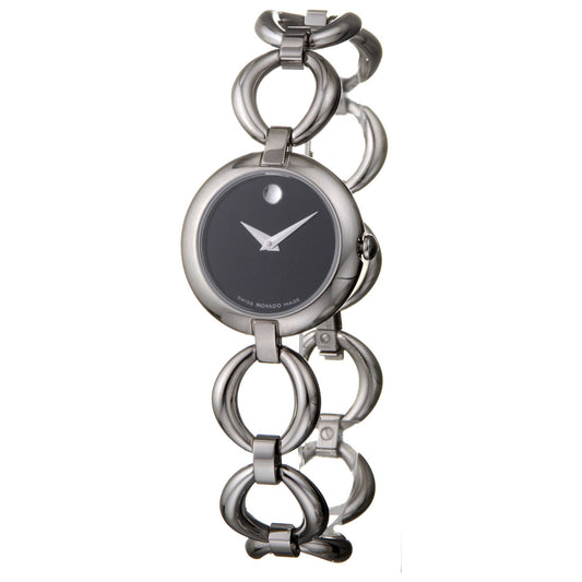 Front view of Movado Aperta Women's Swiss Quartz (Battery-Powered) Watch 0605912
