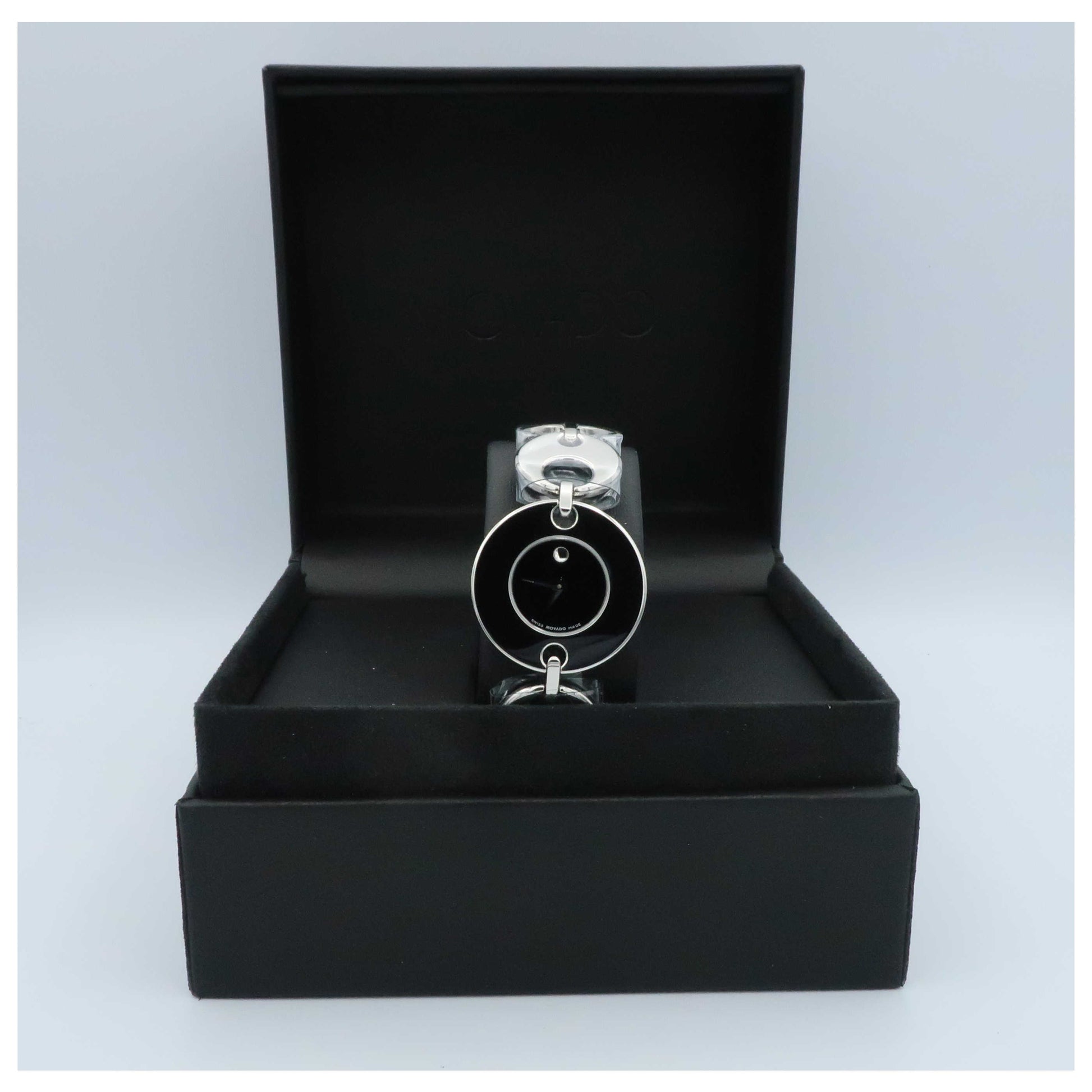 Movado Buleto Women's Swiss Quartz (Battery-Powered) Watch 0605921-PO - Image #6