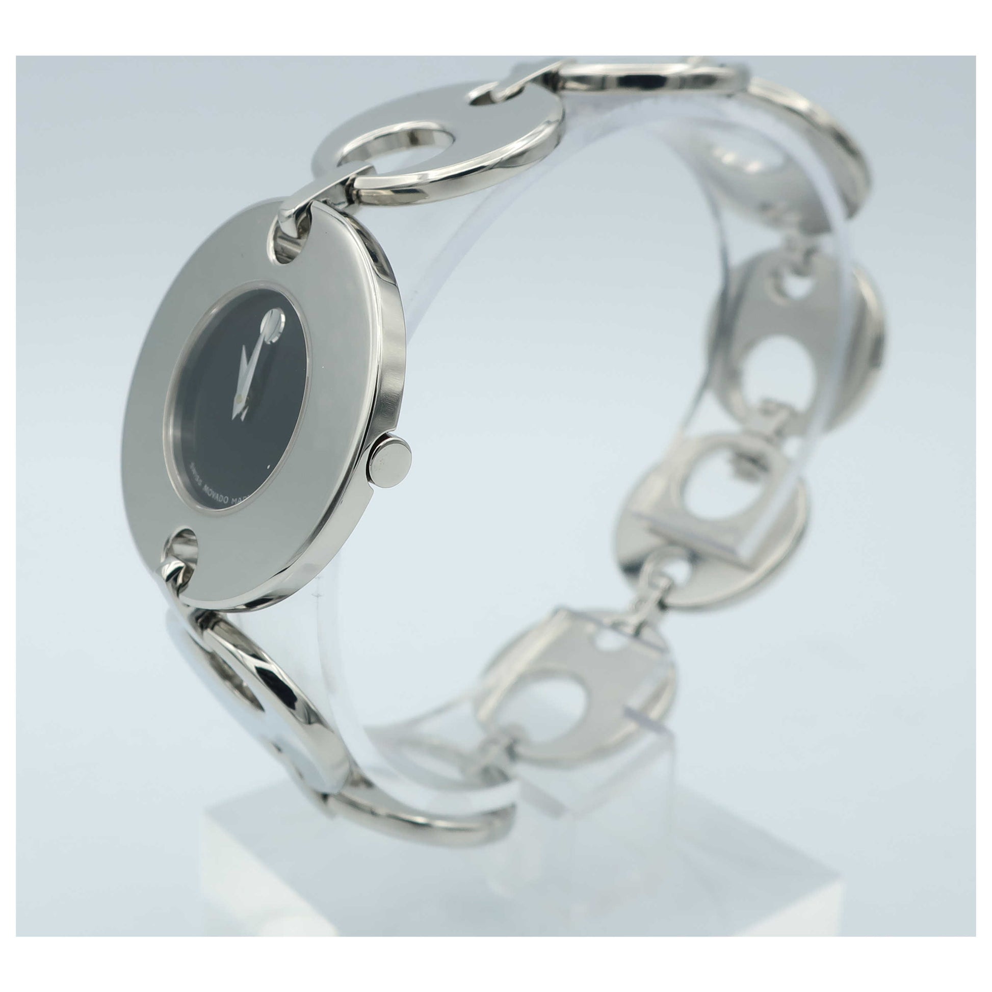 Movado Buleto Women's Swiss Quartz (Battery-Powered) Watch 0605921-SDV - Image #4