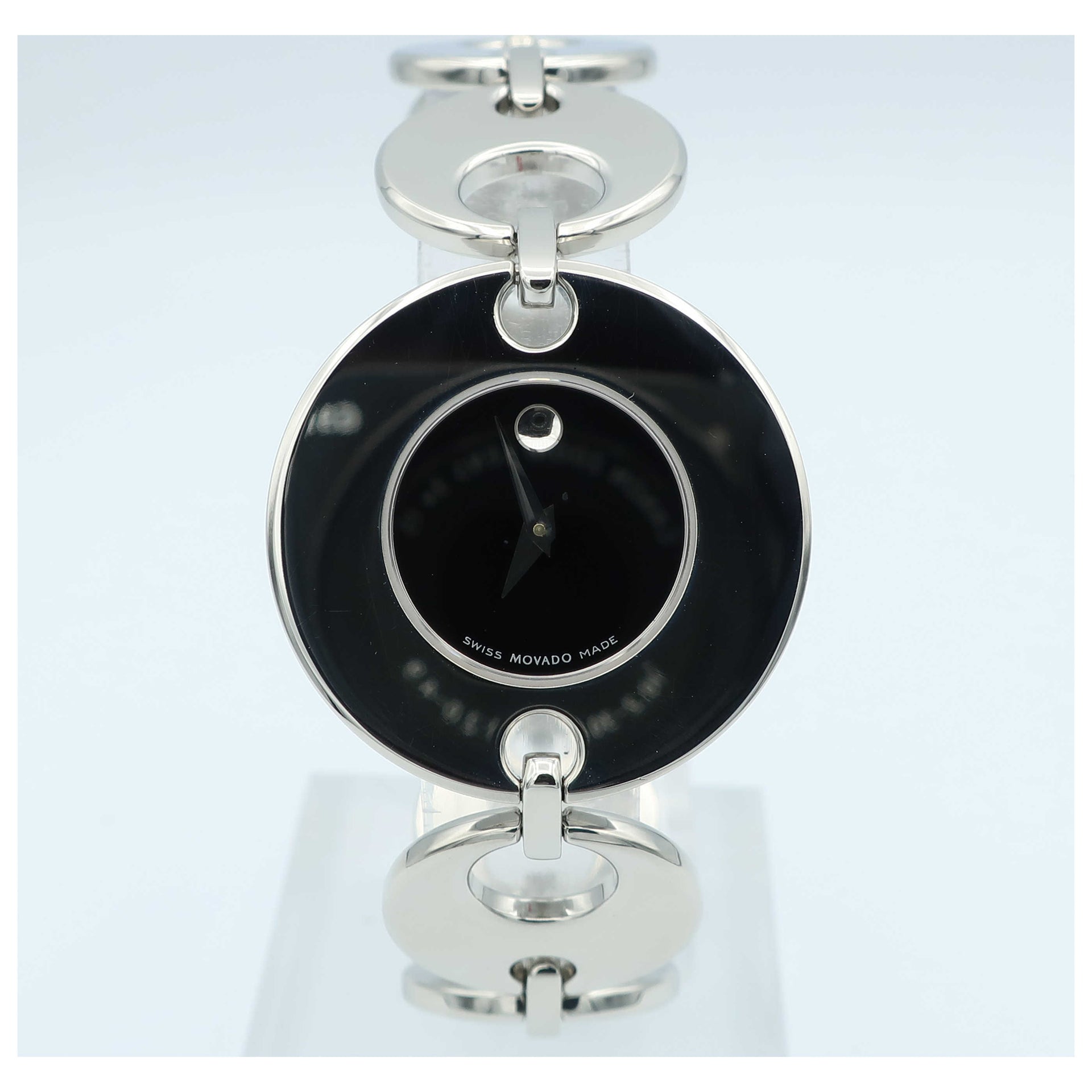 Movado Buleto Women's Watch Movado Museum 0605918 Stainless