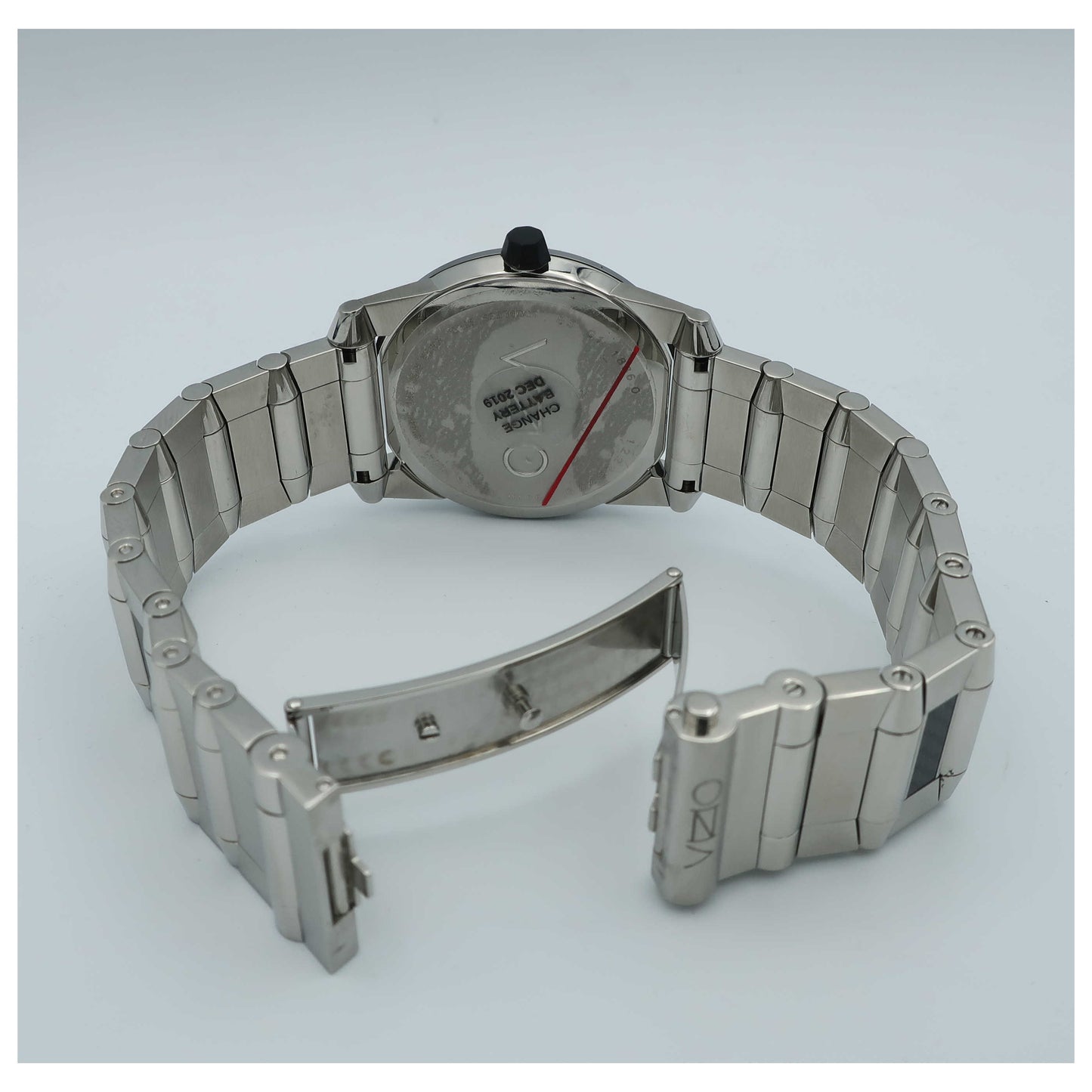 Movado Vizio Men's Swiss Quartz (Battery-Powered) Watch 0605932-PO - Image #7