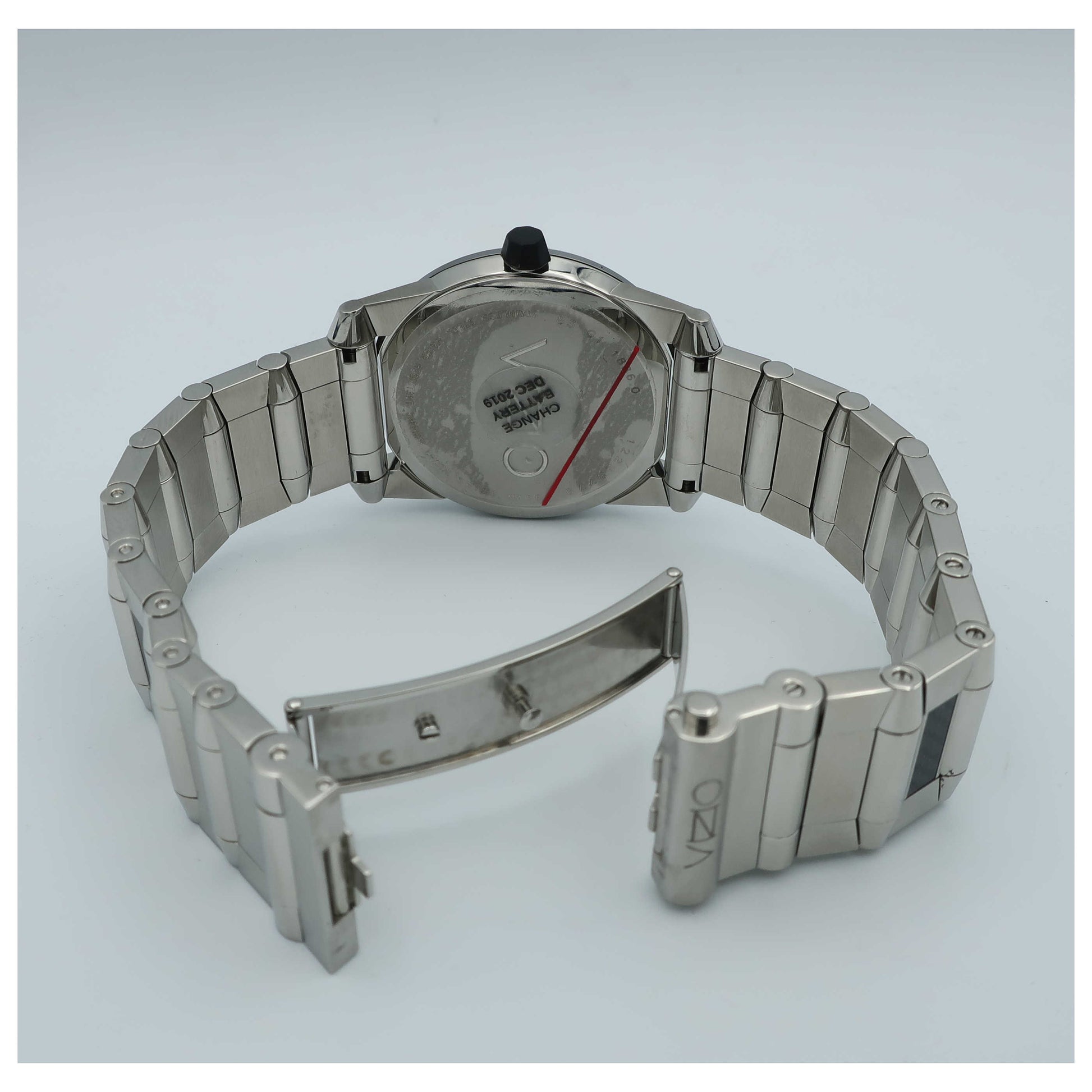 Movado Vizio Men's Swiss Quartz (Battery-Powered) Watch 0605932-PO - Image #7