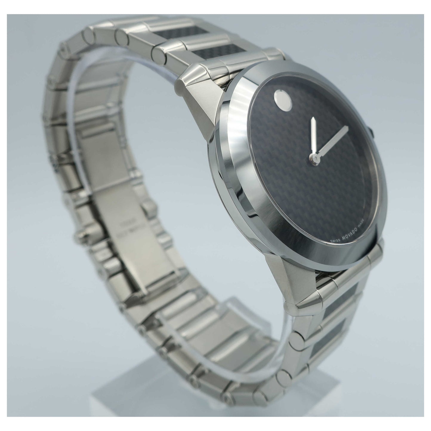 Movado Vizio Men's Swiss Quartz (Battery-Powered) Watch 0605932-PO - Image #3