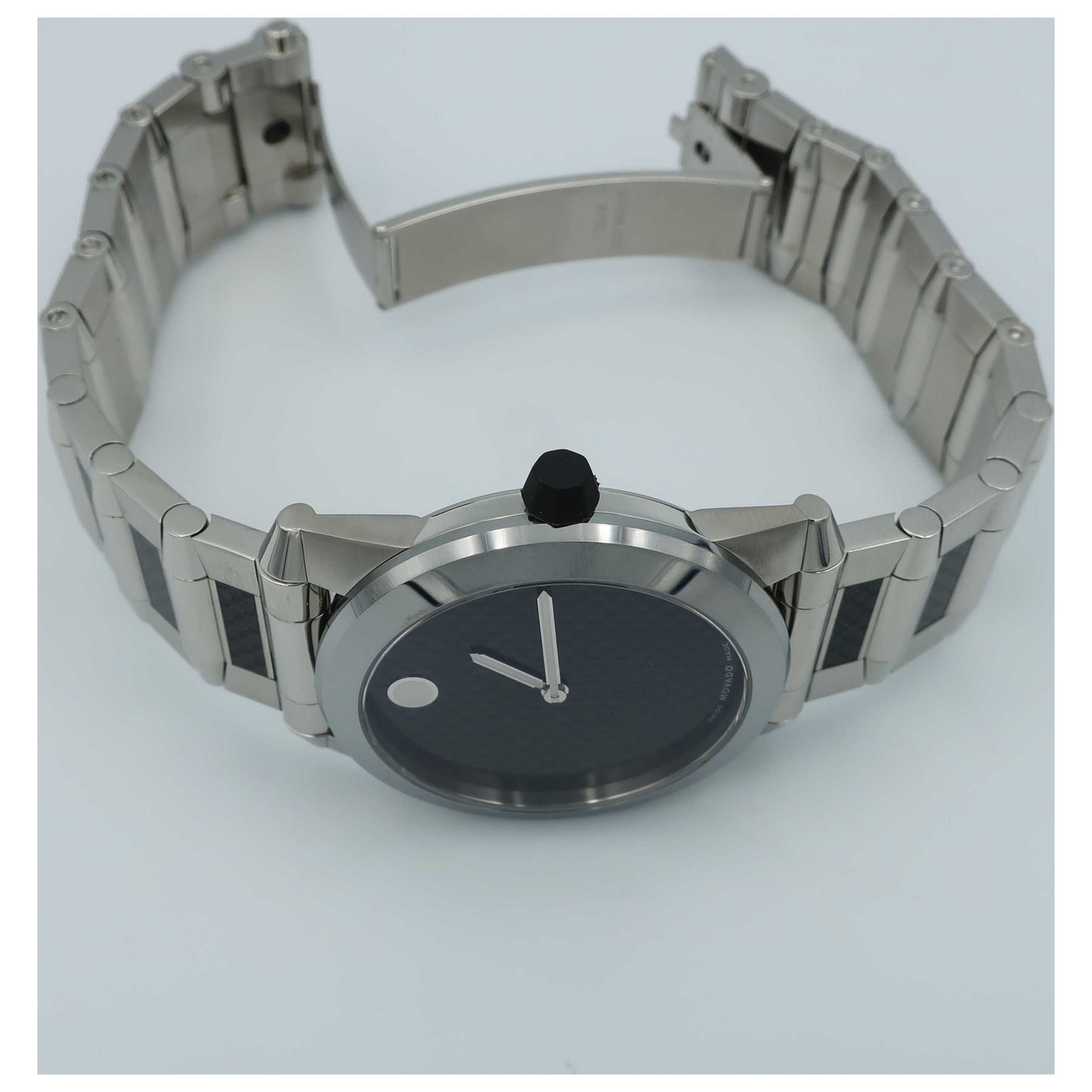 Movado Vizio Men's Swiss Quartz (Battery-Powered) Watch 0605932-PO - Image #8