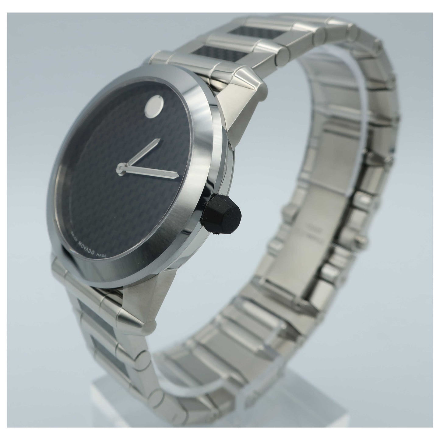 Movado Vizio Men's Swiss Quartz (Battery-Powered) Watch 0605932-PO - Image #4