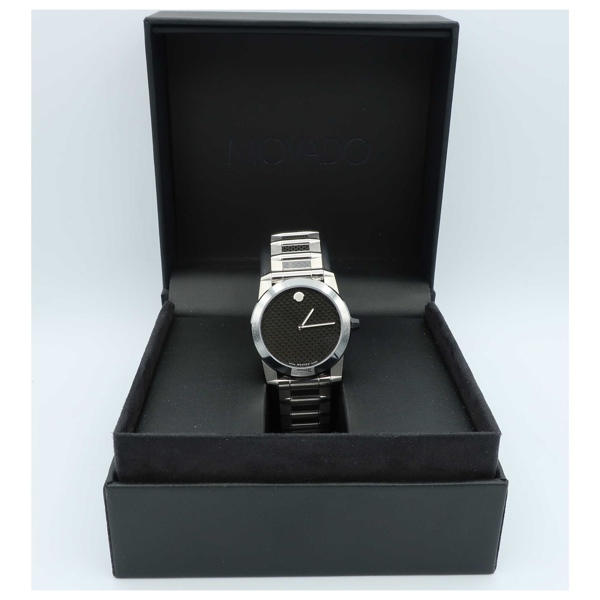 Movado Vizio Men's Swiss Quartz (Battery-Powered) Watch 0605932-PO - Image #6