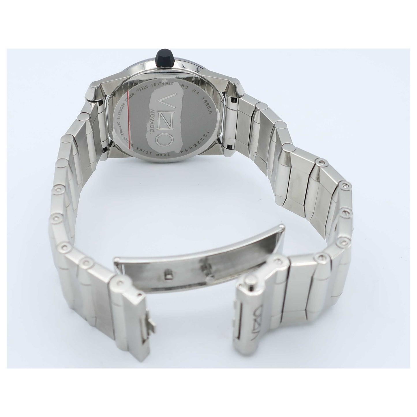 Movado Vizio Men's Swiss Quartz (Battery-Powered) Watch 0605932-SD - Image #7