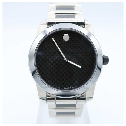 Front view of Movado Vizio Men's Swiss Quartz (Battery-Powered) Watch 0605932-SD