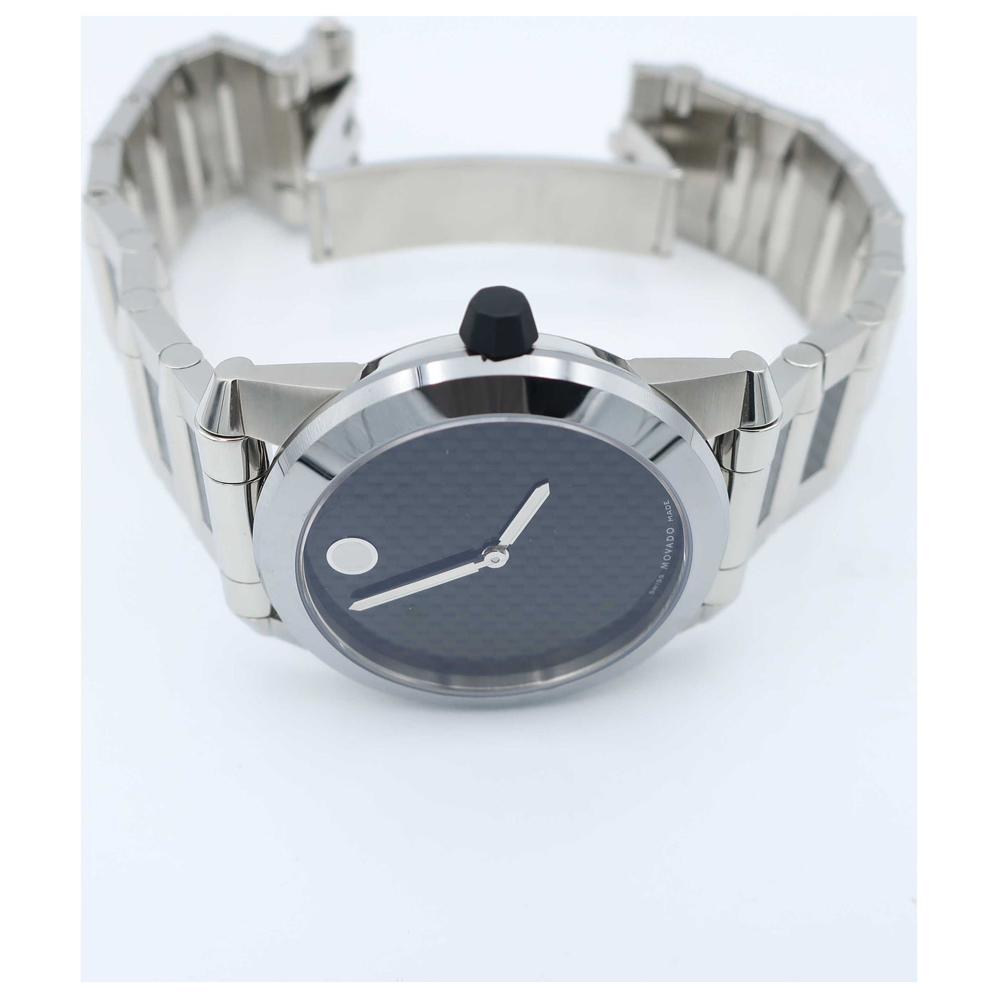 Movado Vizio Men's Swiss Quartz (Battery-Powered) Watch 0605932-SD - Image #8