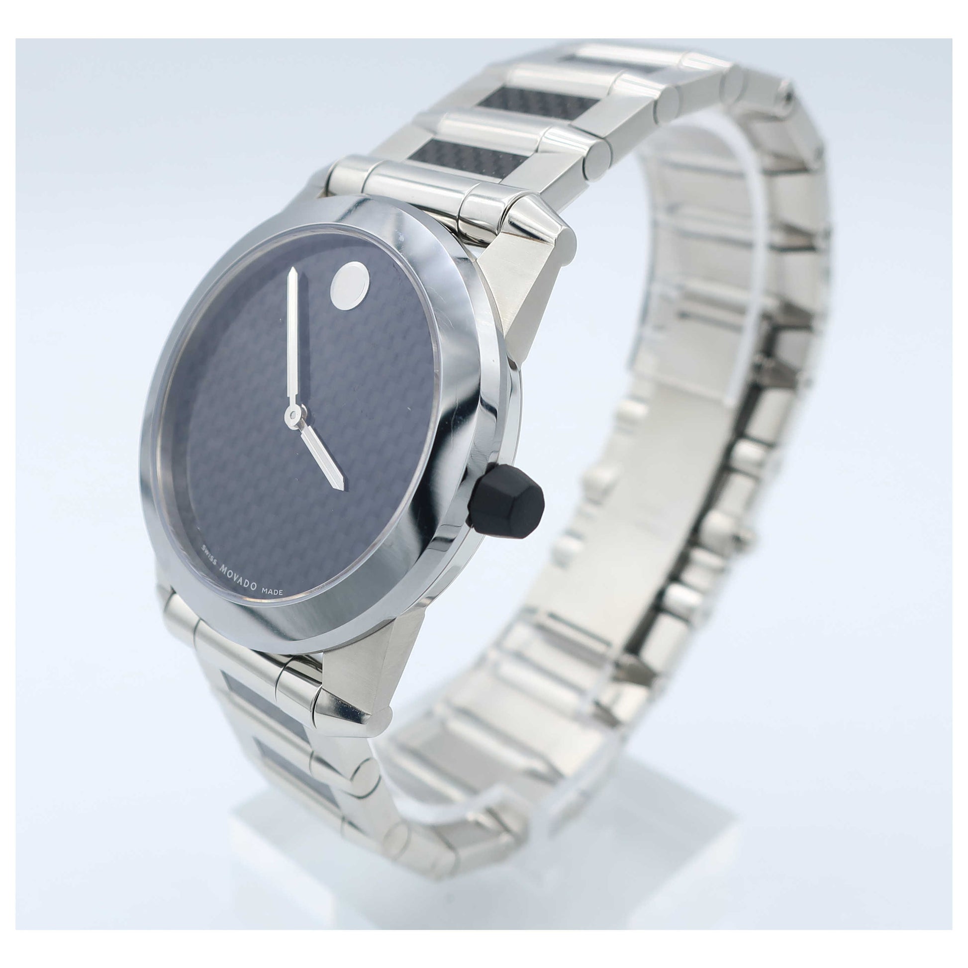 Movado Vizio Men's Swiss Quartz (Battery-Powered) Watch 0605932-SD - Image #4