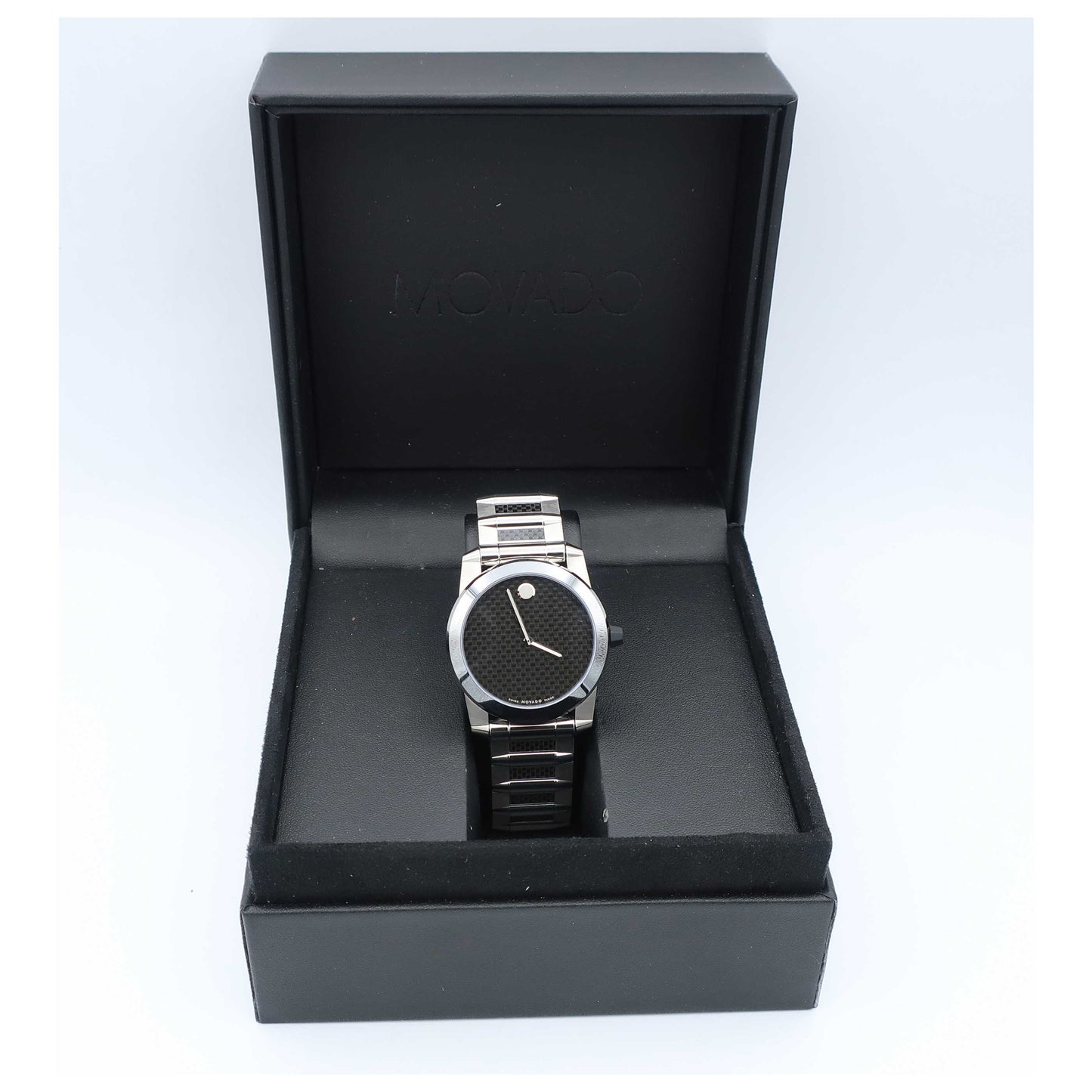 Movado Vizio Men's Swiss Quartz (Battery-Powered) Watch 0605932-SD - Image #6
