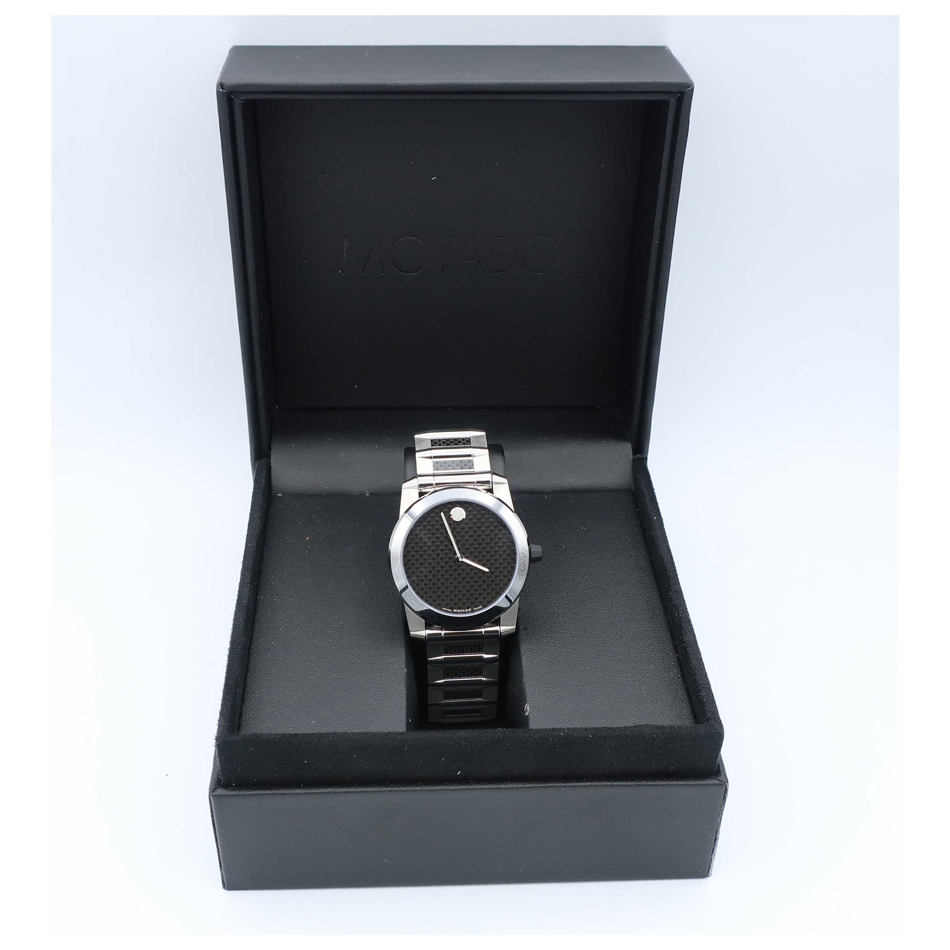 Movado Vizio Men's Swiss Quartz (Battery-Powered) Watch 0605932-SD - Image #6