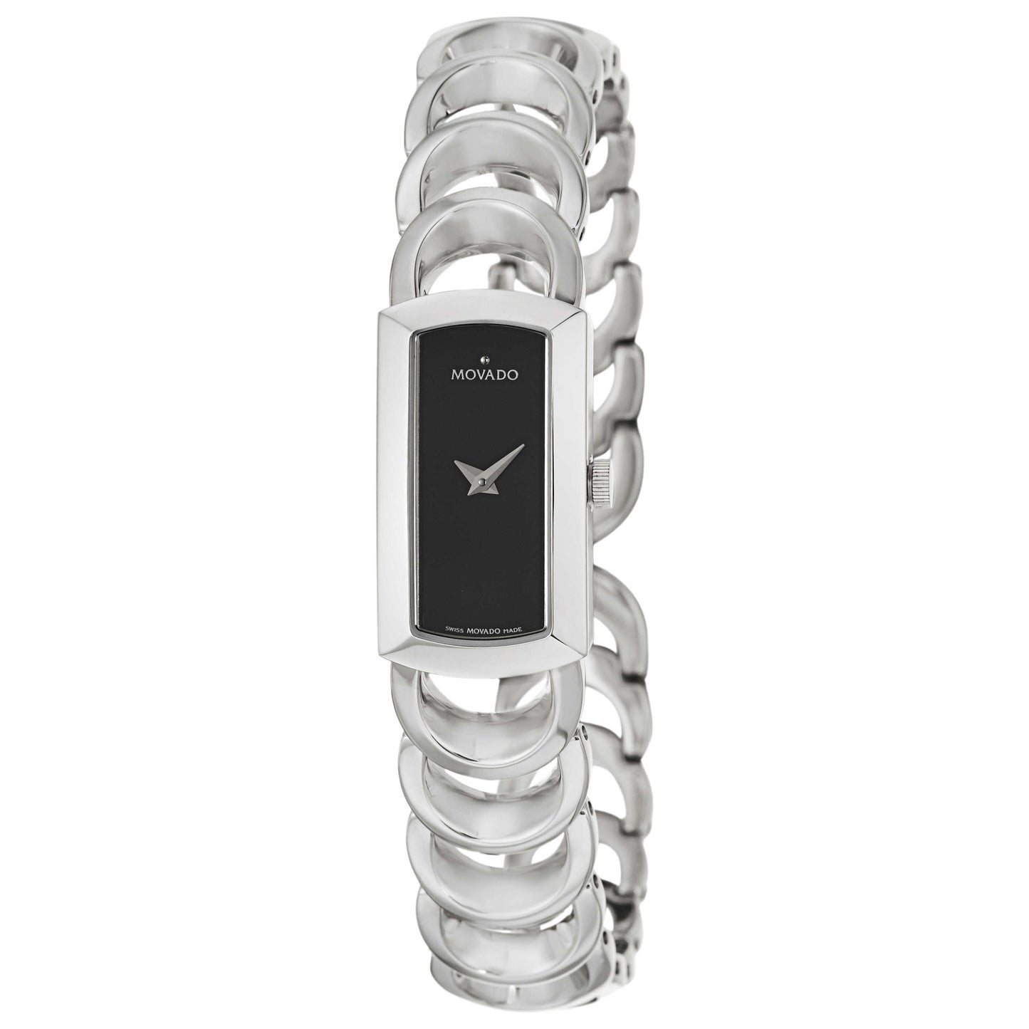Front view of Movado Rondiro Women's Swiss Quartz (Battery-Powered) Watch 0605964