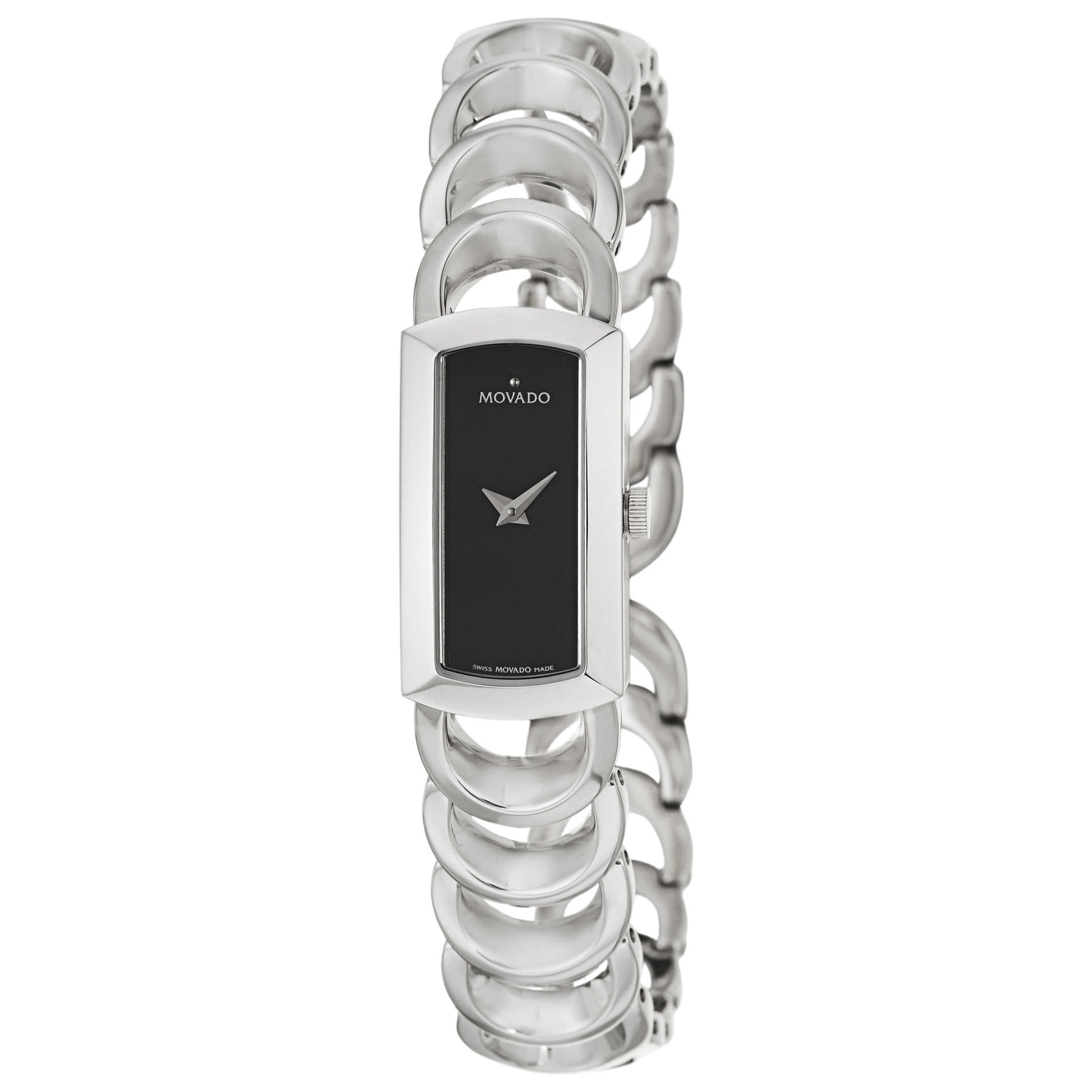 Front view of Movado Rondiro Women's Swiss Quartz (Battery-Powered) Watch 0605964