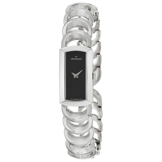 Front view of Movado Rondiro Women's Swiss Quartz (Battery-Powered) Watch 0605964
