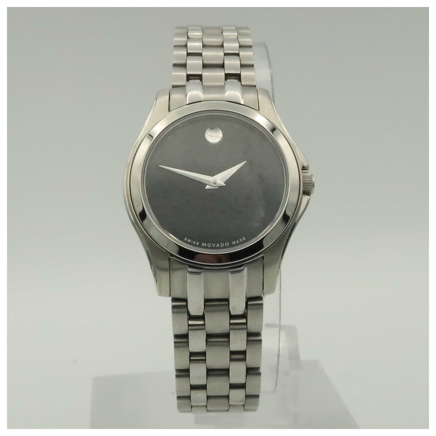 Front view of Movado Corporate Exclusive Women's Swiss Quartz (Battery-Powered) Watch 0605974-PO