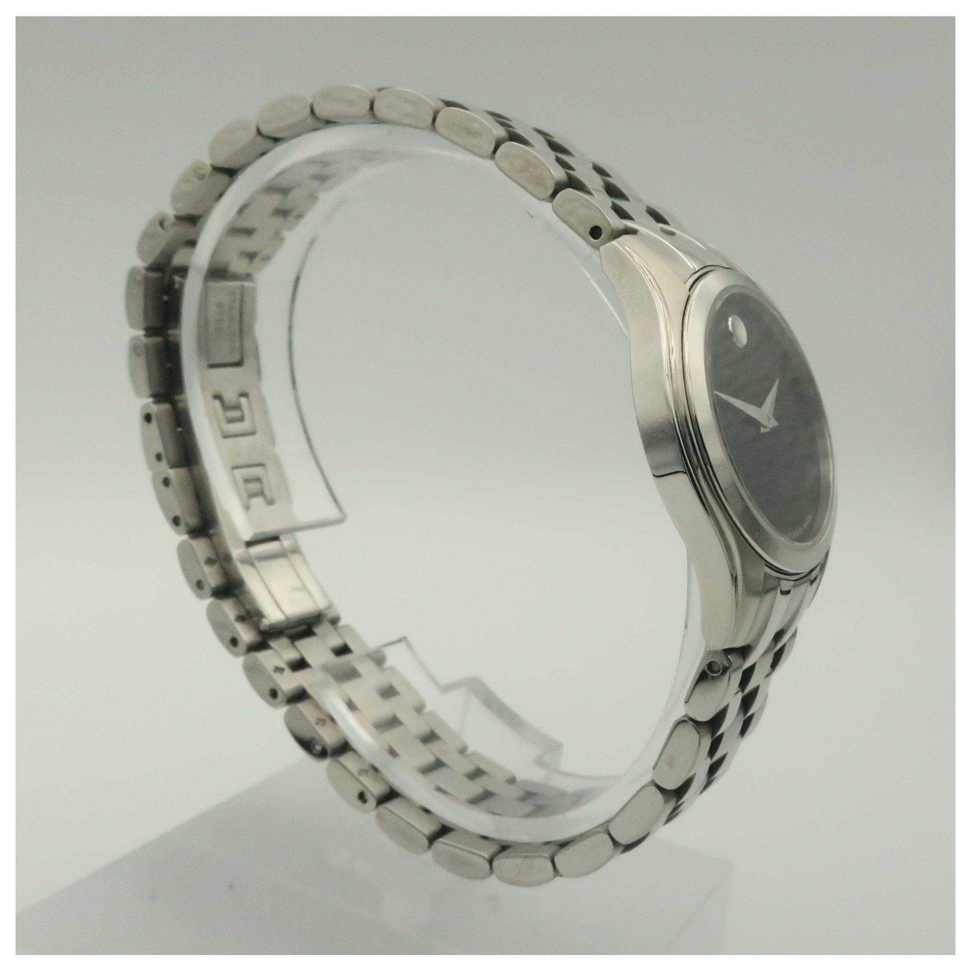 Movado Corporate Exclusive Women's Swiss Quartz (Battery-Powered) Watch 0605974-PO - Image #3