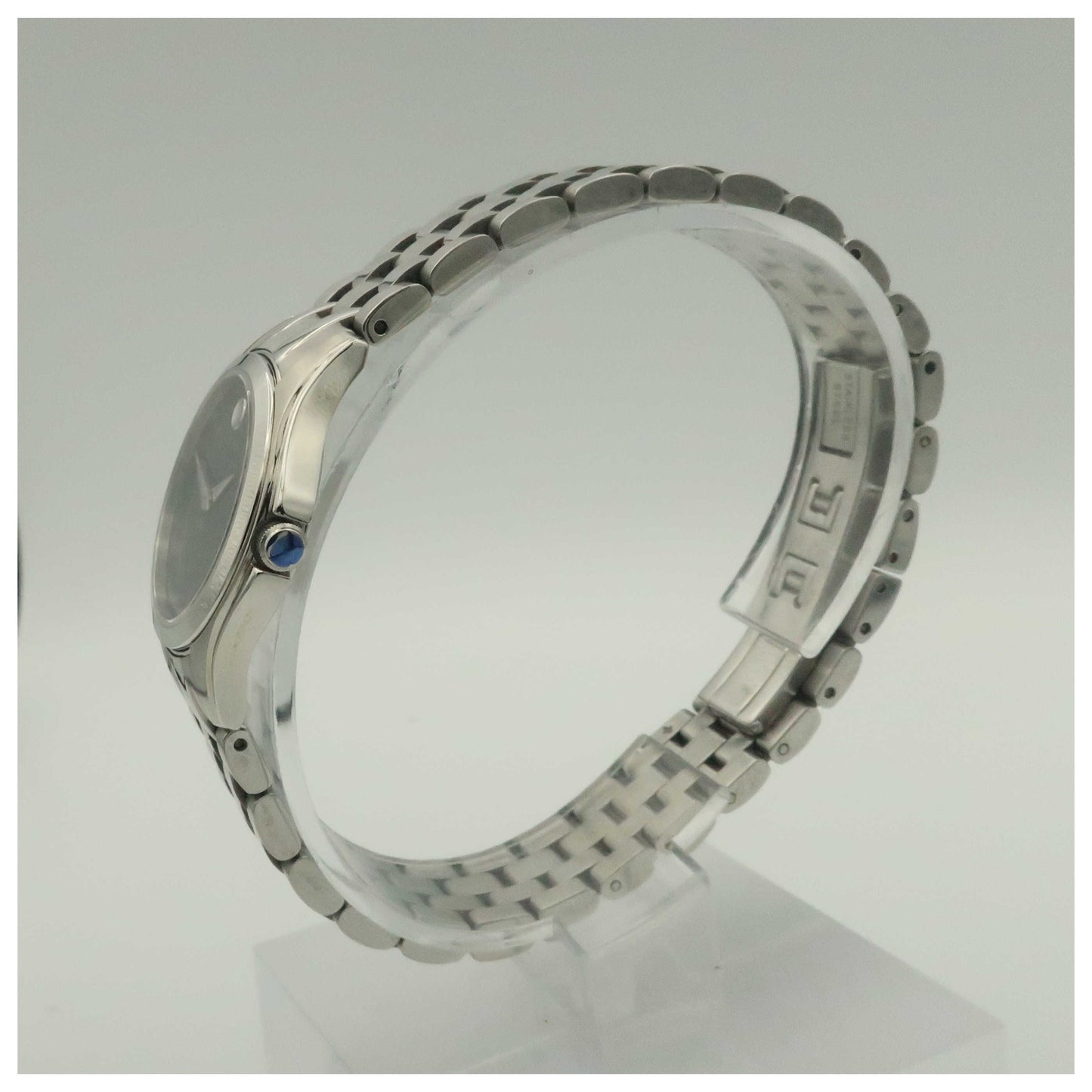 Movado Corporate Exclusive Women's Swiss Quartz (Battery-Powered) Watch 0605974-PO - Image #4