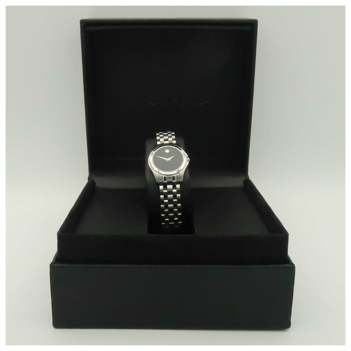 Movado Corporate Exclusive Women's Swiss Quartz (Battery-Powered) Watch 0605974-PO - Image #6