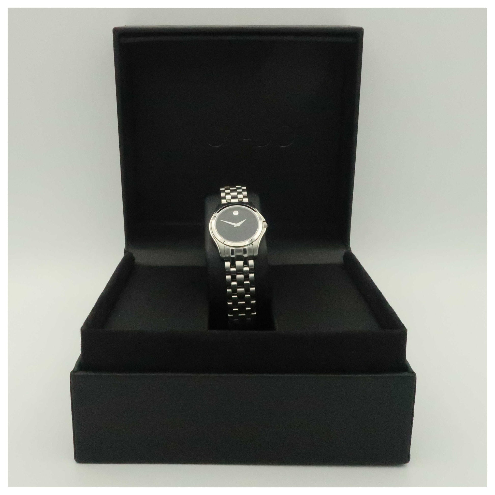Movado Corporate Exclusive Women's Swiss Quartz (Battery-Powered) Watch 0605974-PO - Image #6