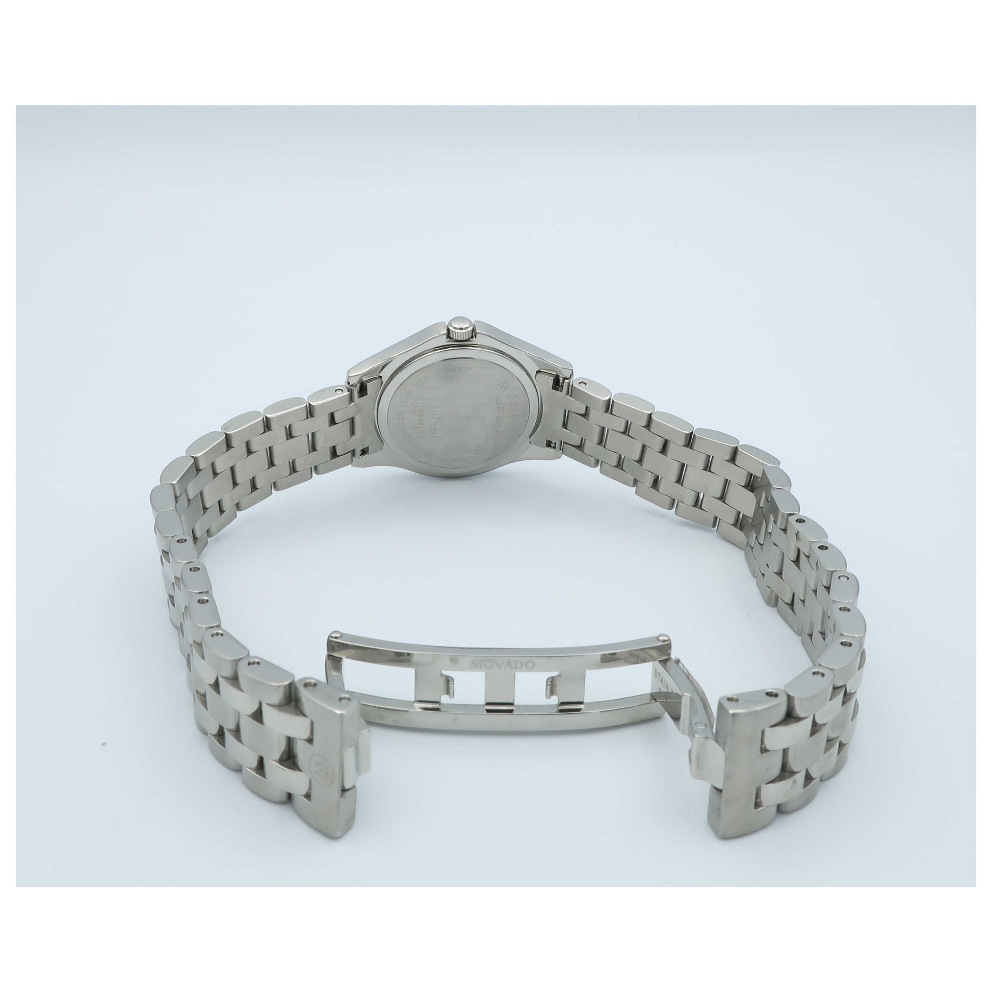 Movado Corporate Exclusive Women's Swiss Quartz (Battery-Powered) Watch 0605974-SDV2 - Image #7