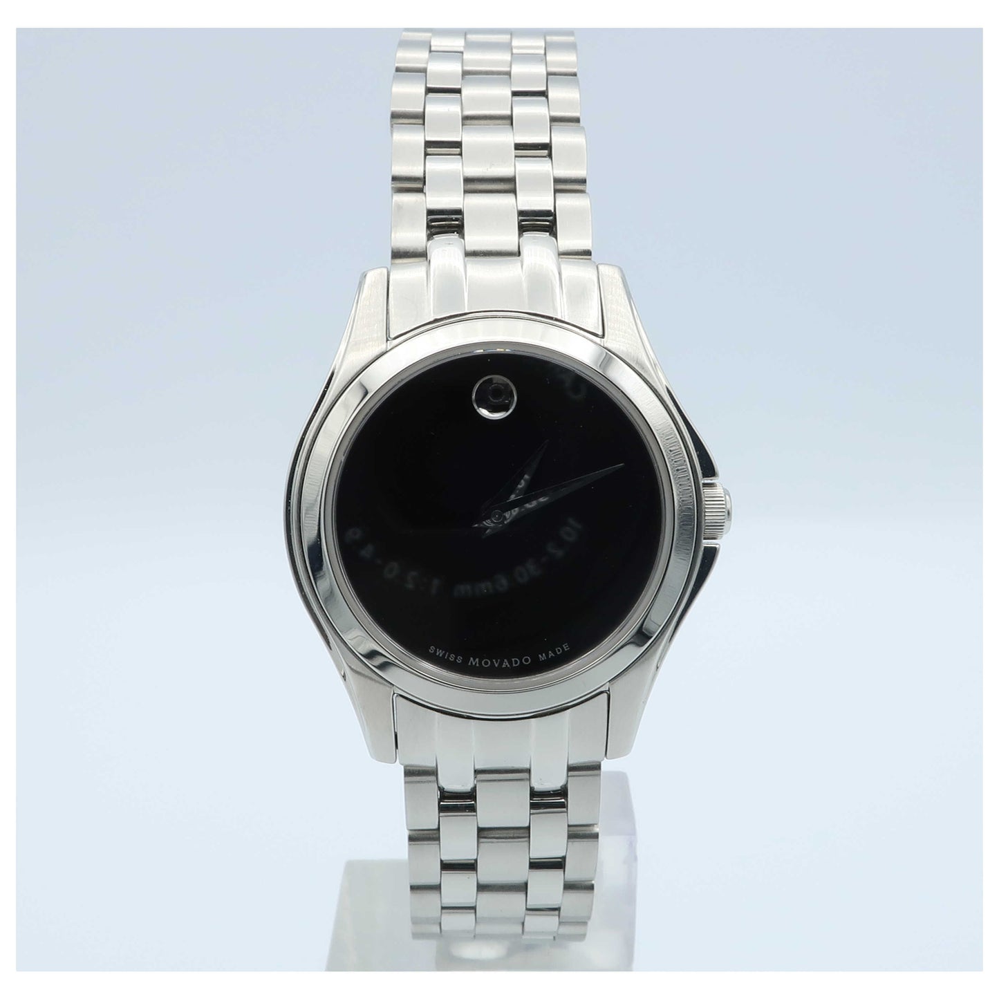 Front view of Movado Corporate Exclusive Women's Swiss Quartz (Battery-Powered) Watch 0605974-SDV2