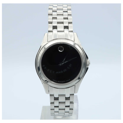 Front view of Movado Corporate Exclusive Women's Swiss Quartz (Battery-Powered) Watch 0605974-SDV2