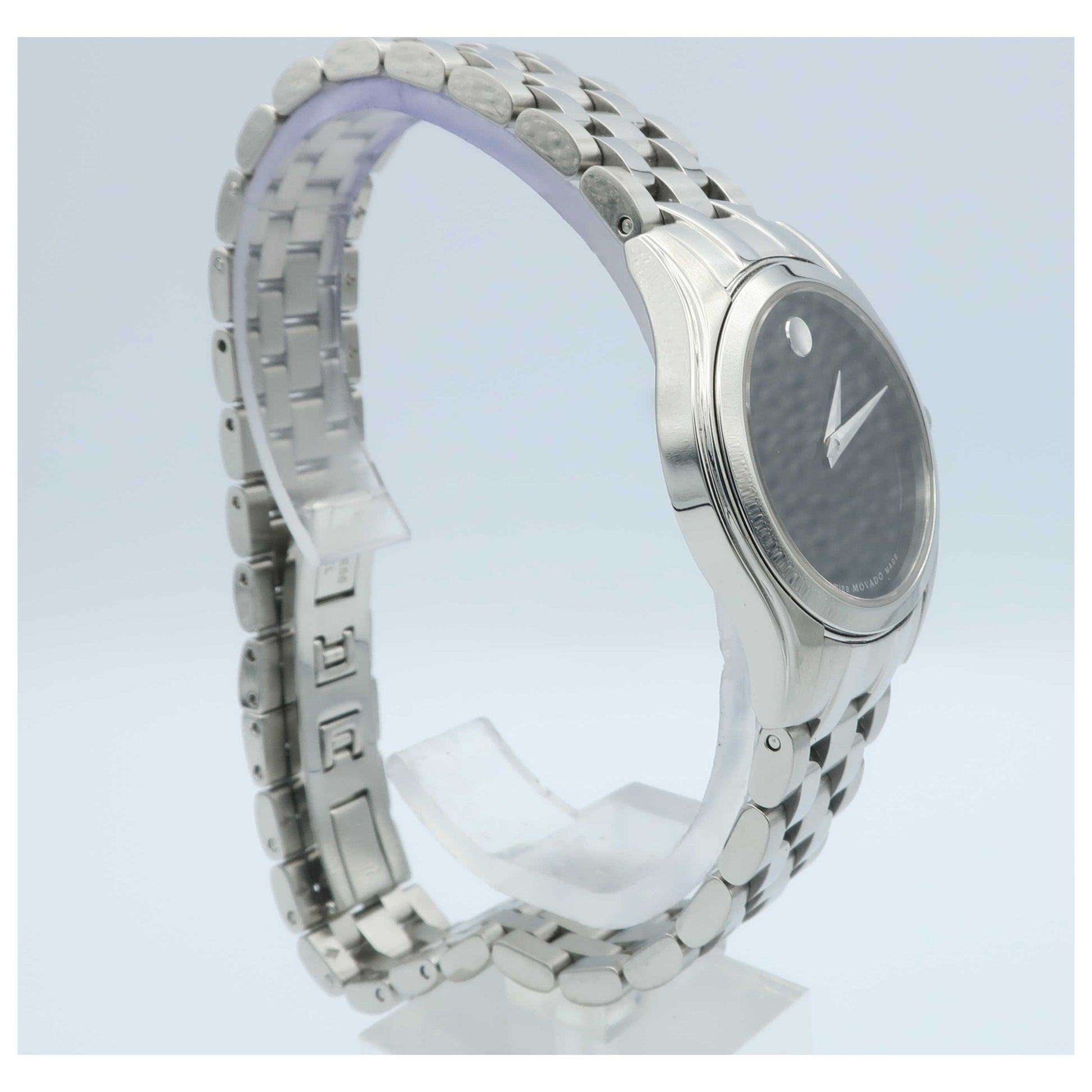 Movado Corporate Exclusive Women's Swiss Quartz (Battery-Powered) Watch 0605974-SDV2 - Image #3