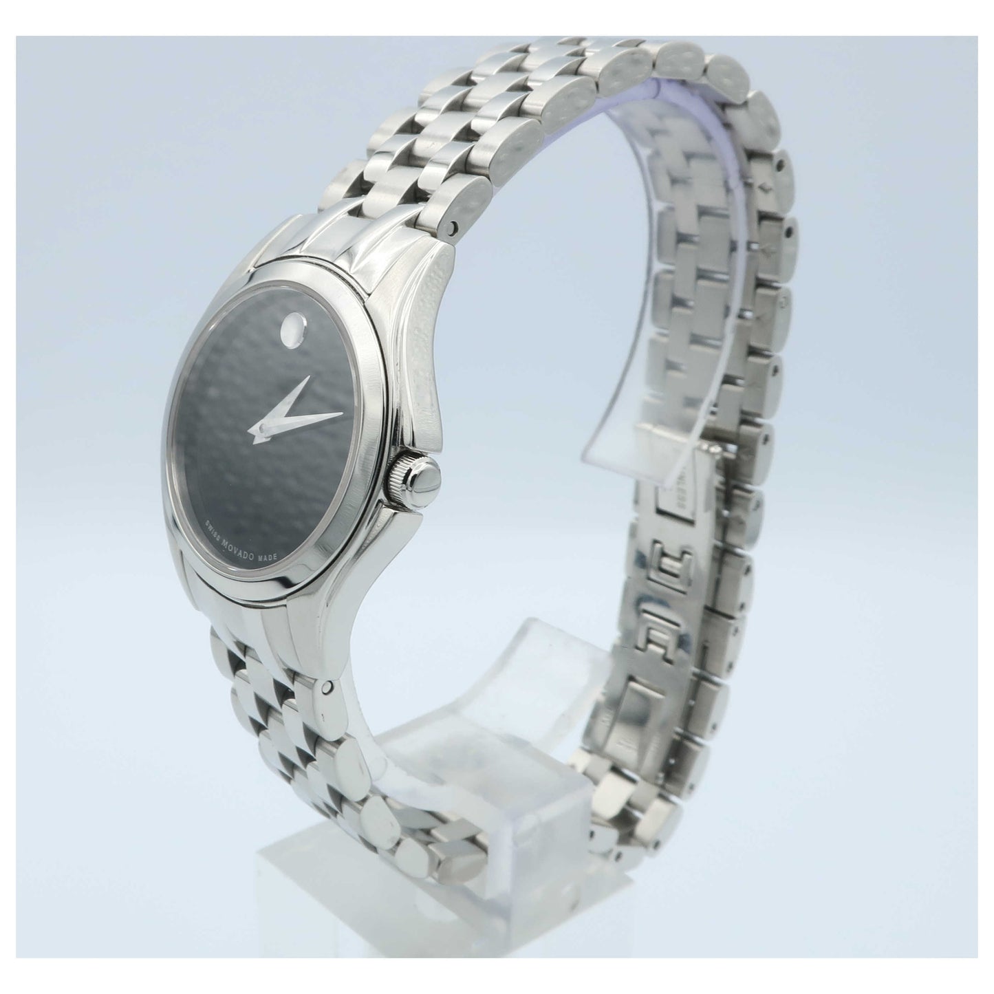Movado Corporate Exclusive Women's Swiss Quartz (Battery-Powered) Watch 0605974-SDV2 - Image #4